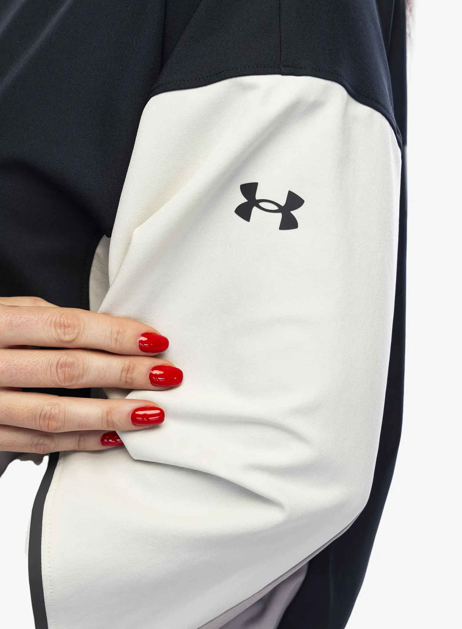Dámská bunda Under Armour UA Unstoppable Jacket - black/summit white/tetra gray