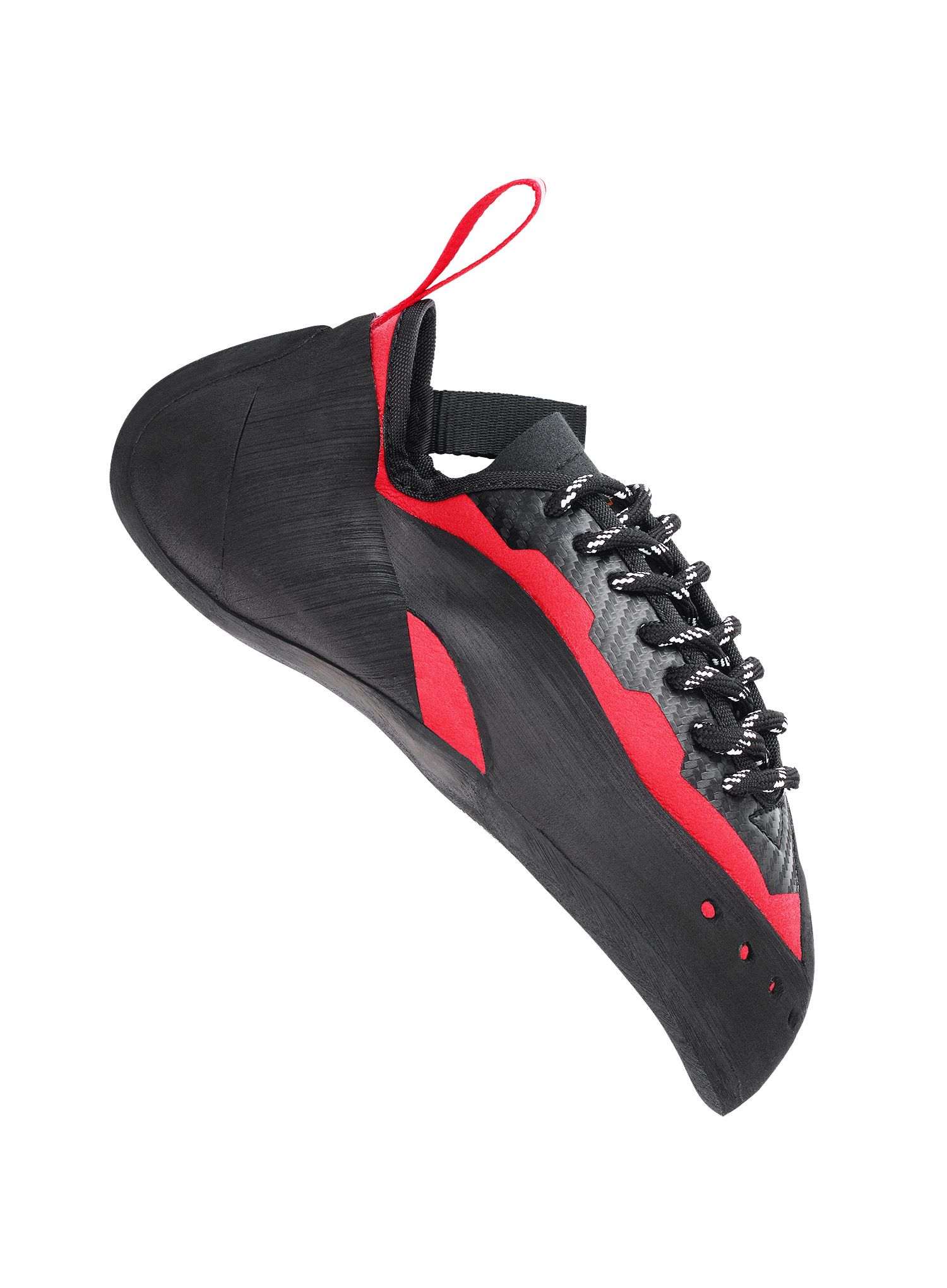 Lezečky Unparallel Sirius Lace LV - red/black