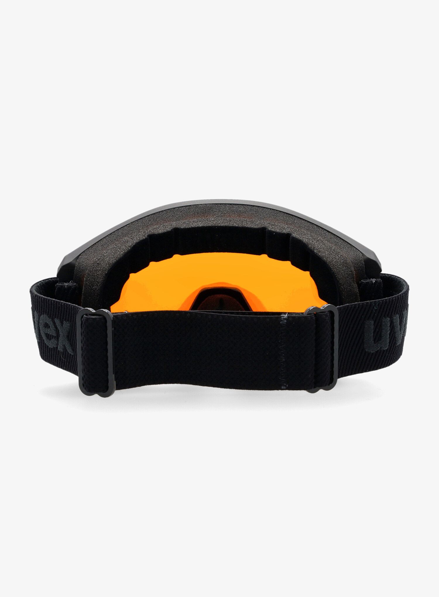 Lyžařské brýle Uvex Athletic FM - black matt dl/green lgl