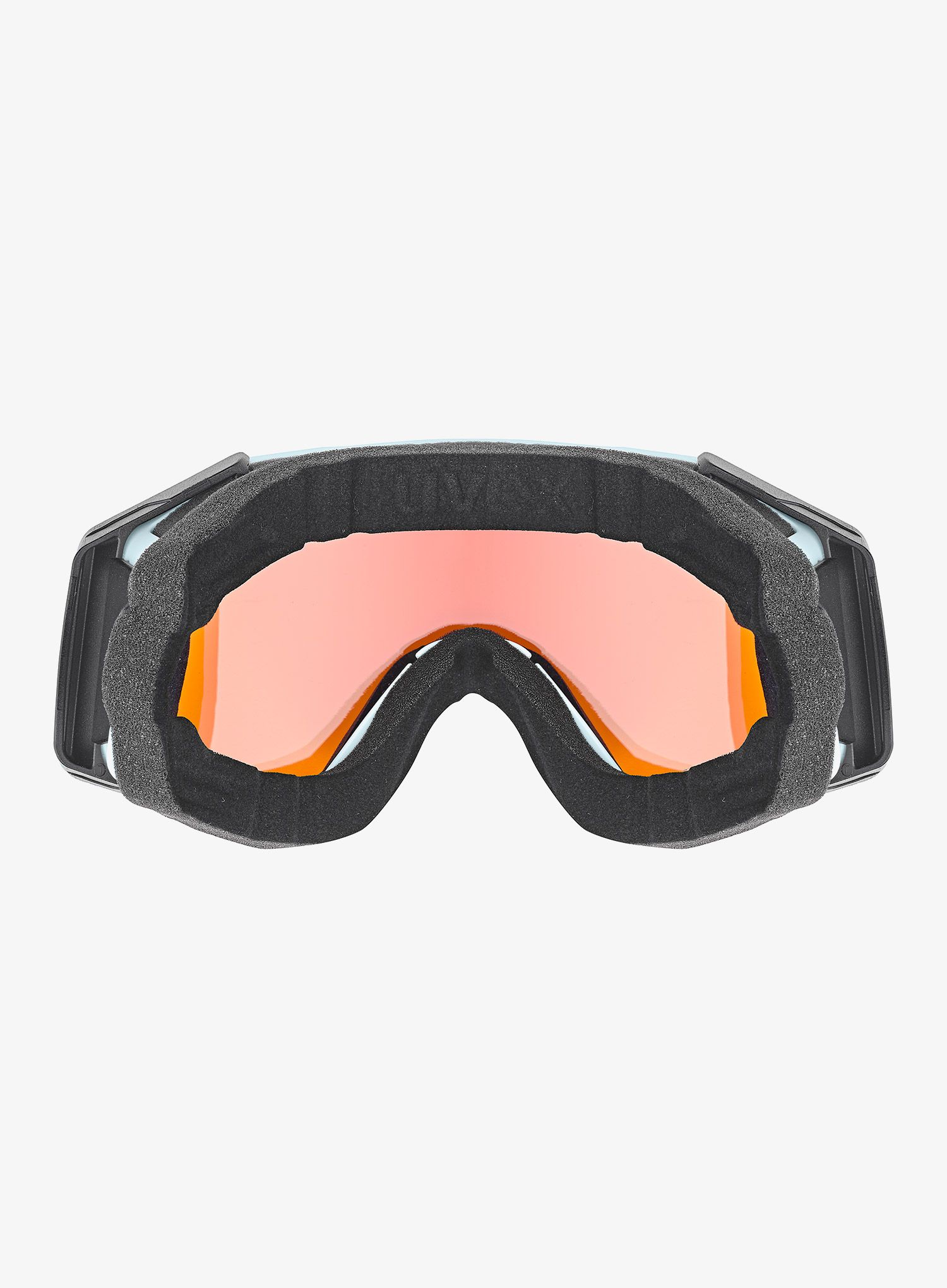 Lyžařské brýle Uvex Gravity FM - oxid green/opal/orange/clear