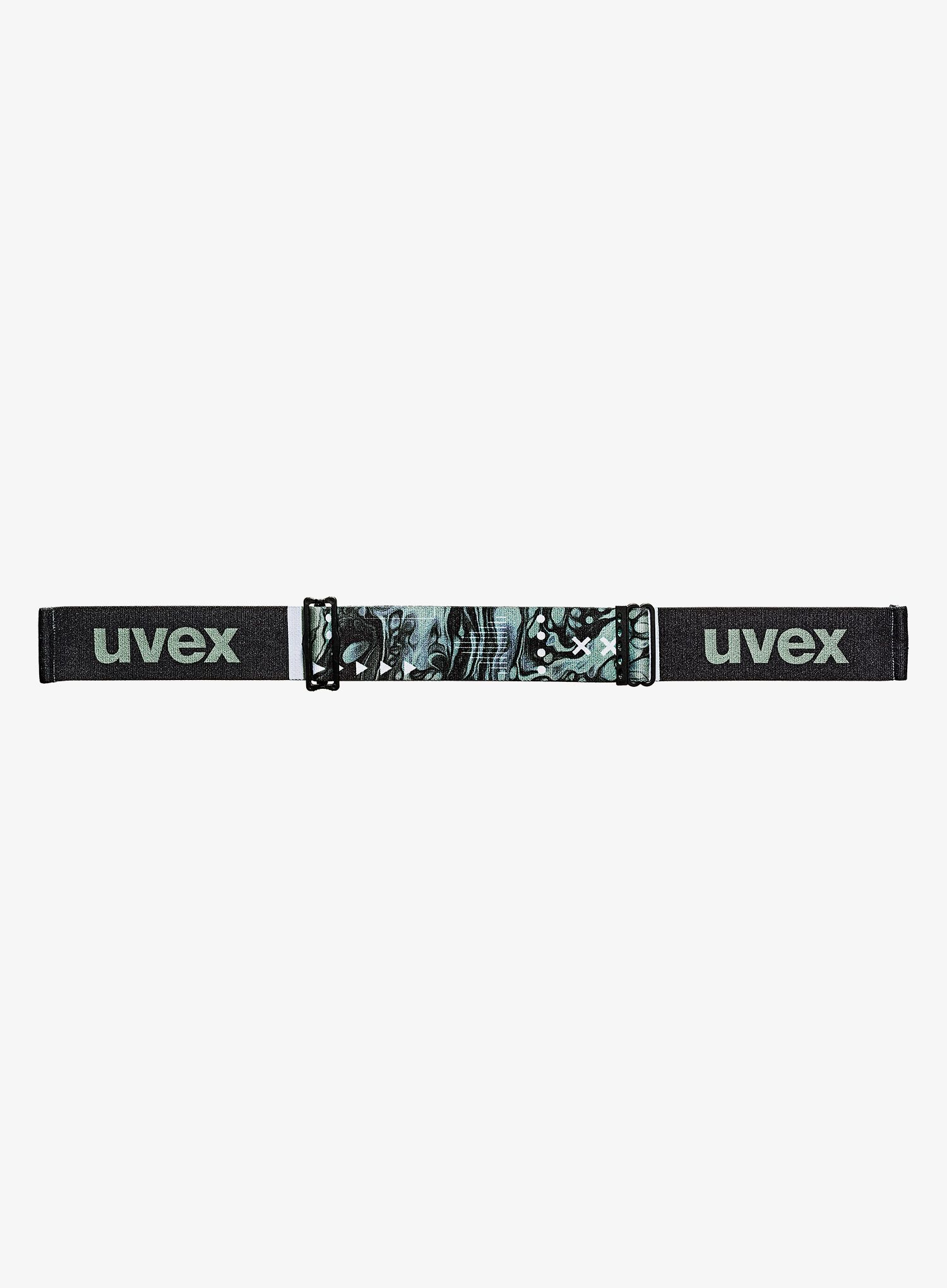 Lyžařské brýle Uvex Gravity FM - oxid green/opal/orange/clear