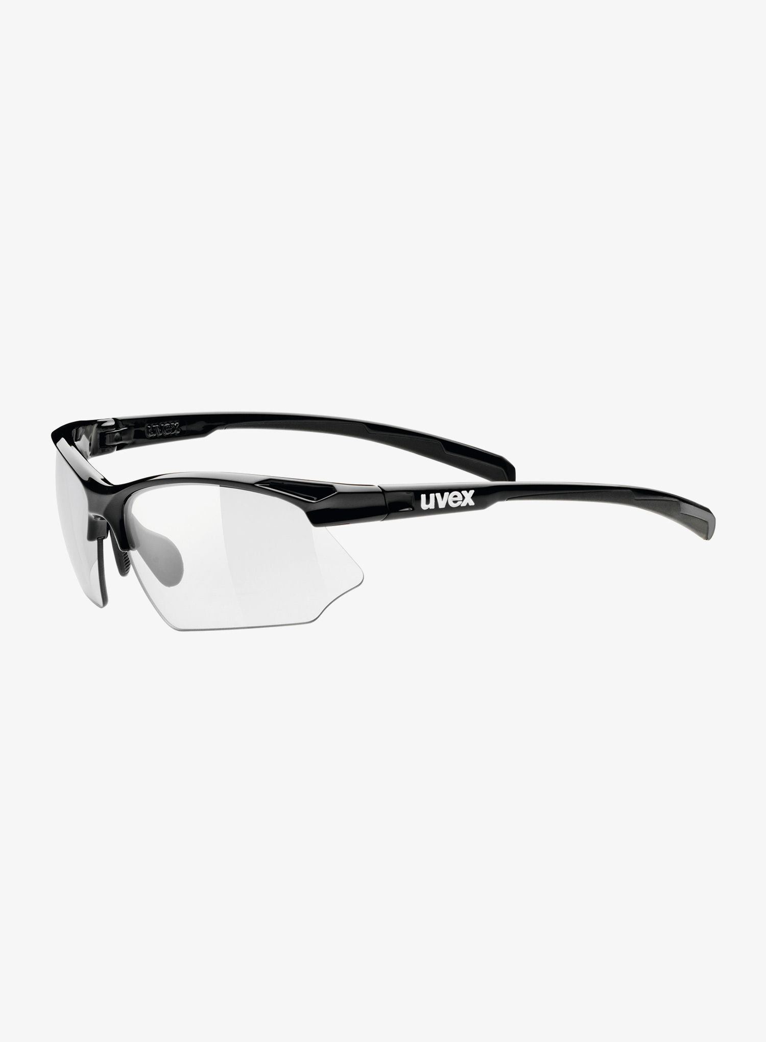 Sluneční brýle Uvex Sportstyle 802 V - black/smoke