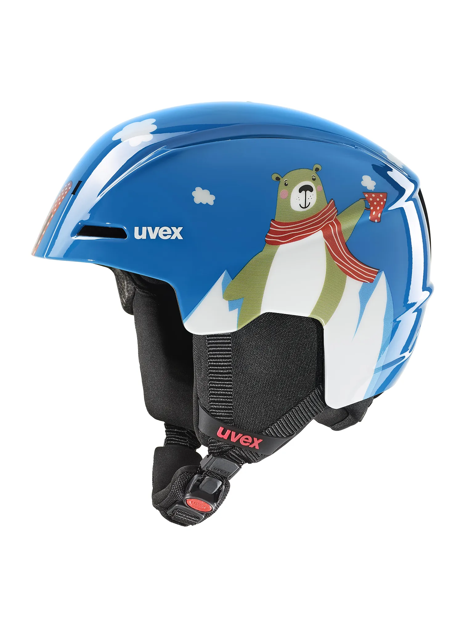 Přilba pro děti Uvex Viti - blue bear