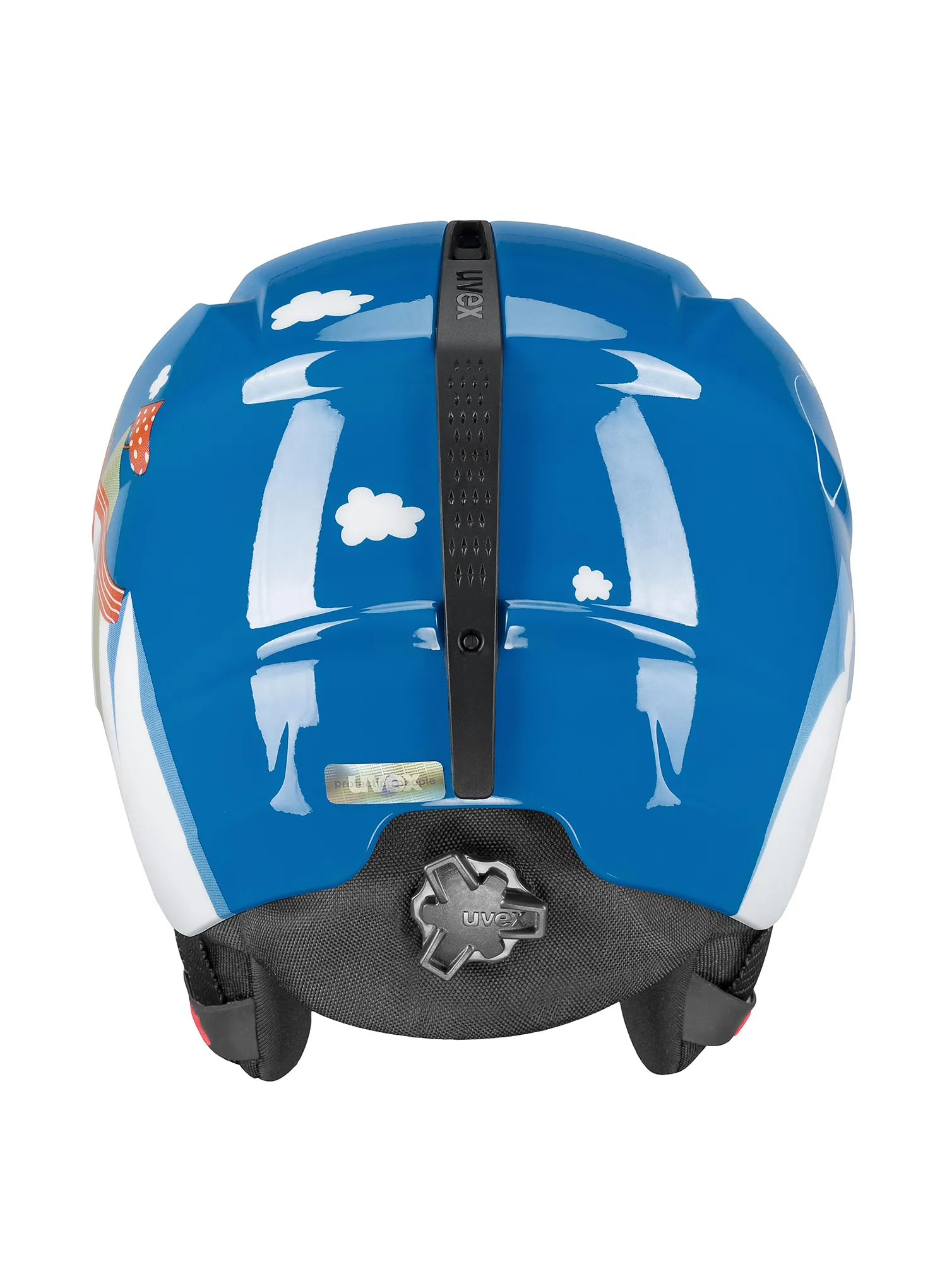 Přilba pro děti Uvex Viti - blue bear