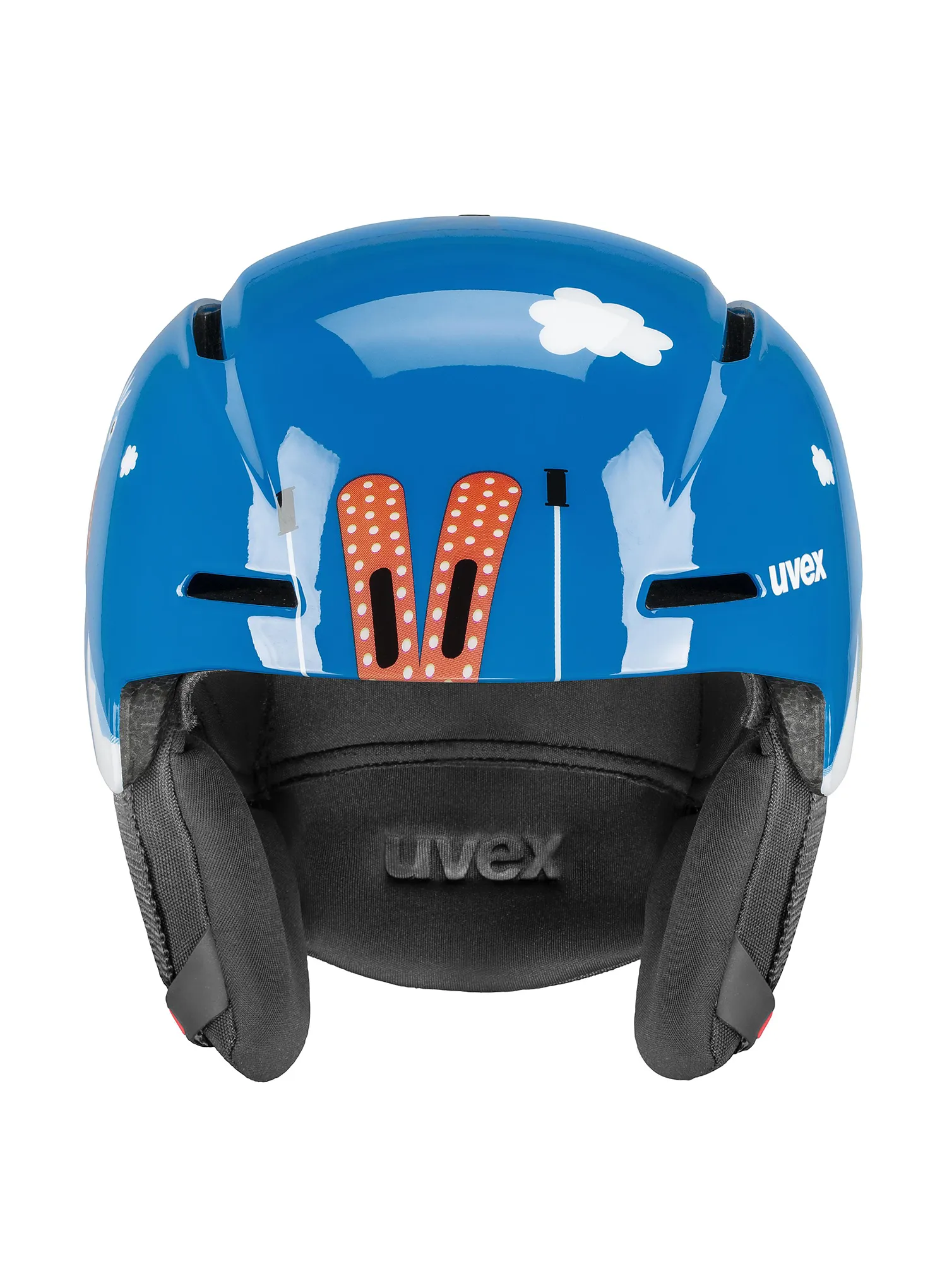 Přilba pro děti Uvex Viti - blue bear