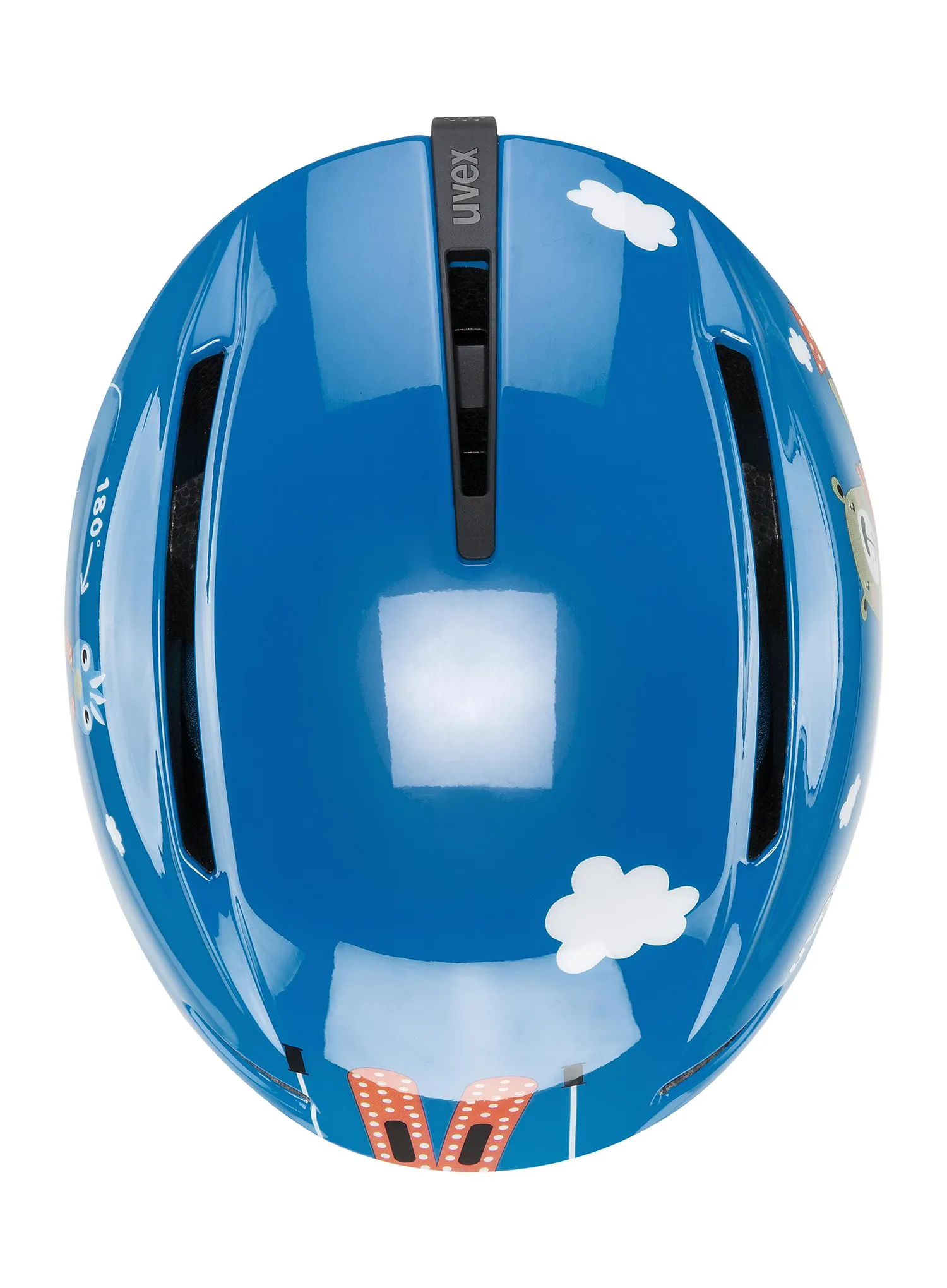Přilba pro děti Uvex Viti - blue bear