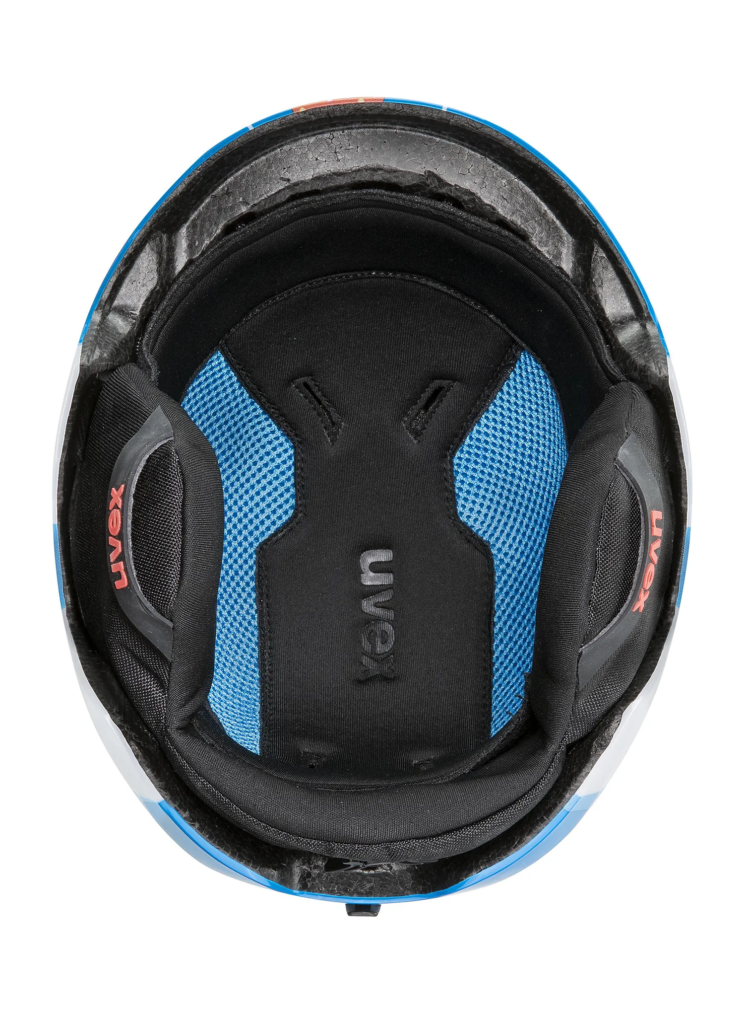 Přilba pro děti Uvex Viti - blue bear