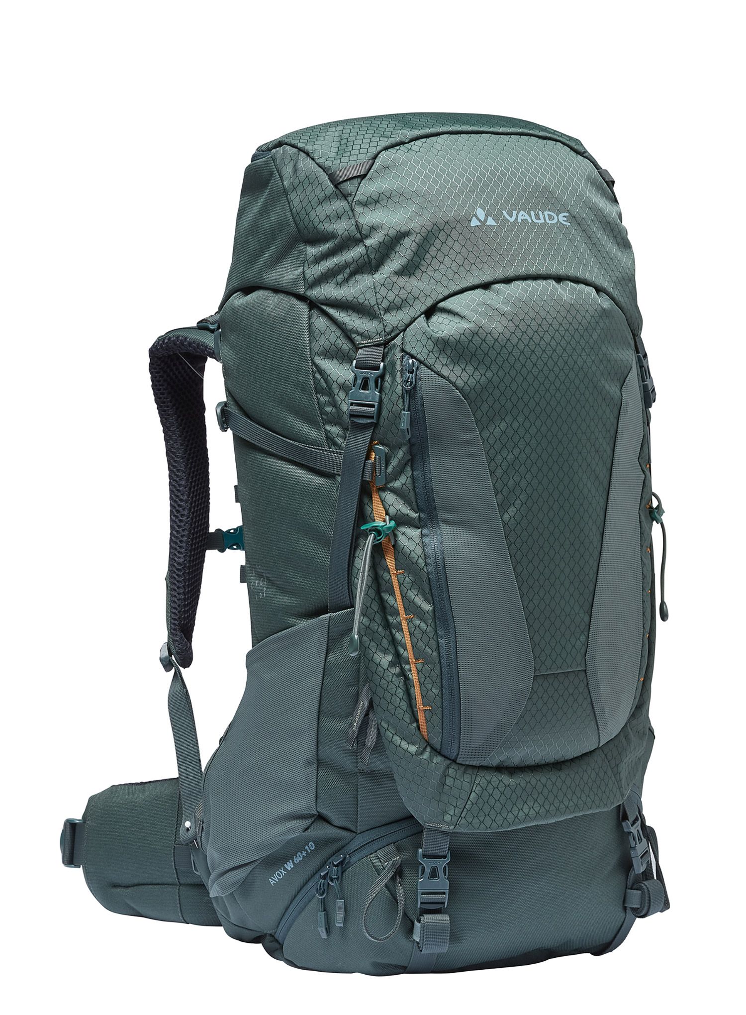 Dámský trekový batoh Vaude Avox 60+10 - dark forest