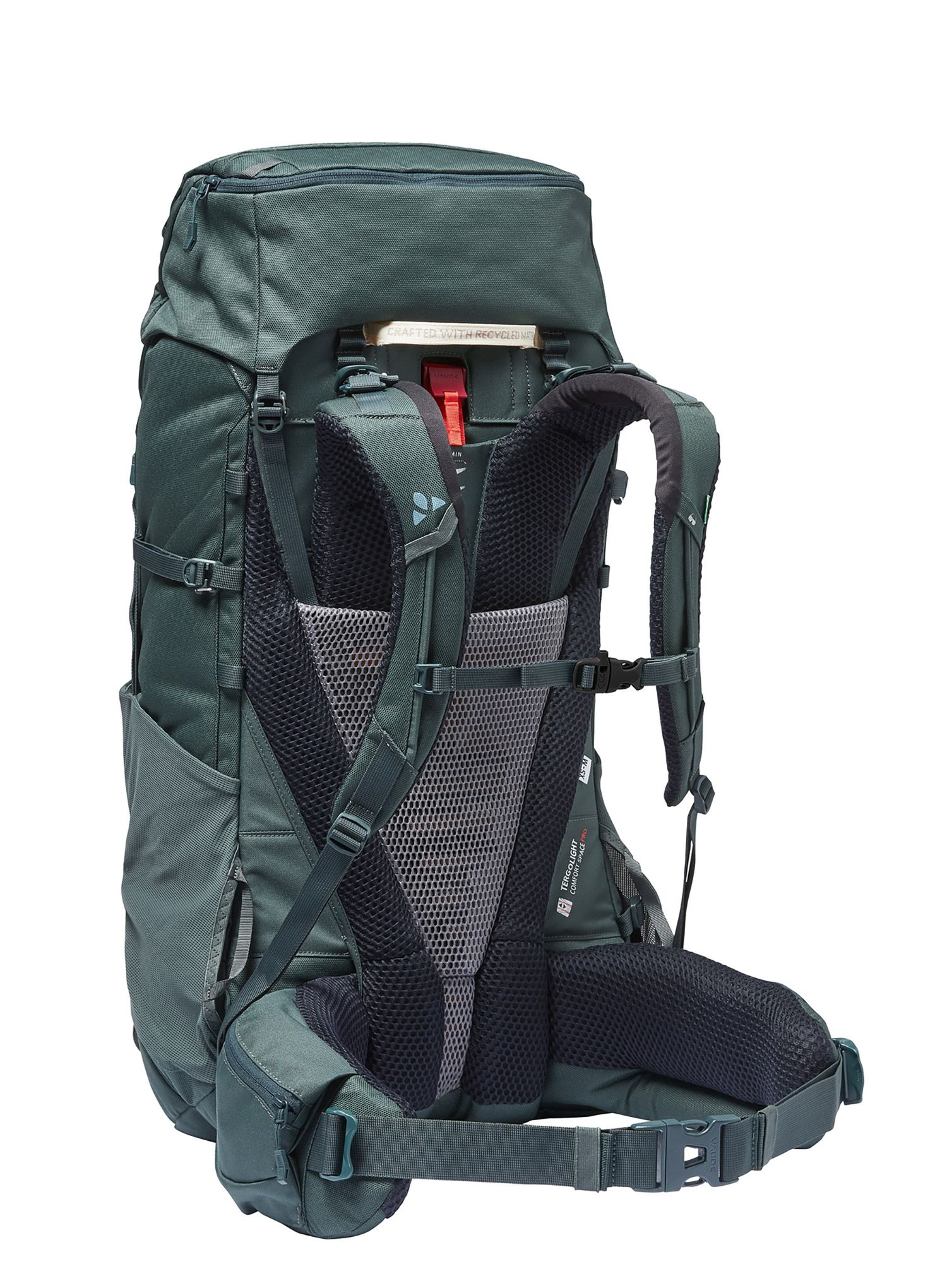 Dámský trekový batoh Vaude Avox 60+10 - dark forest