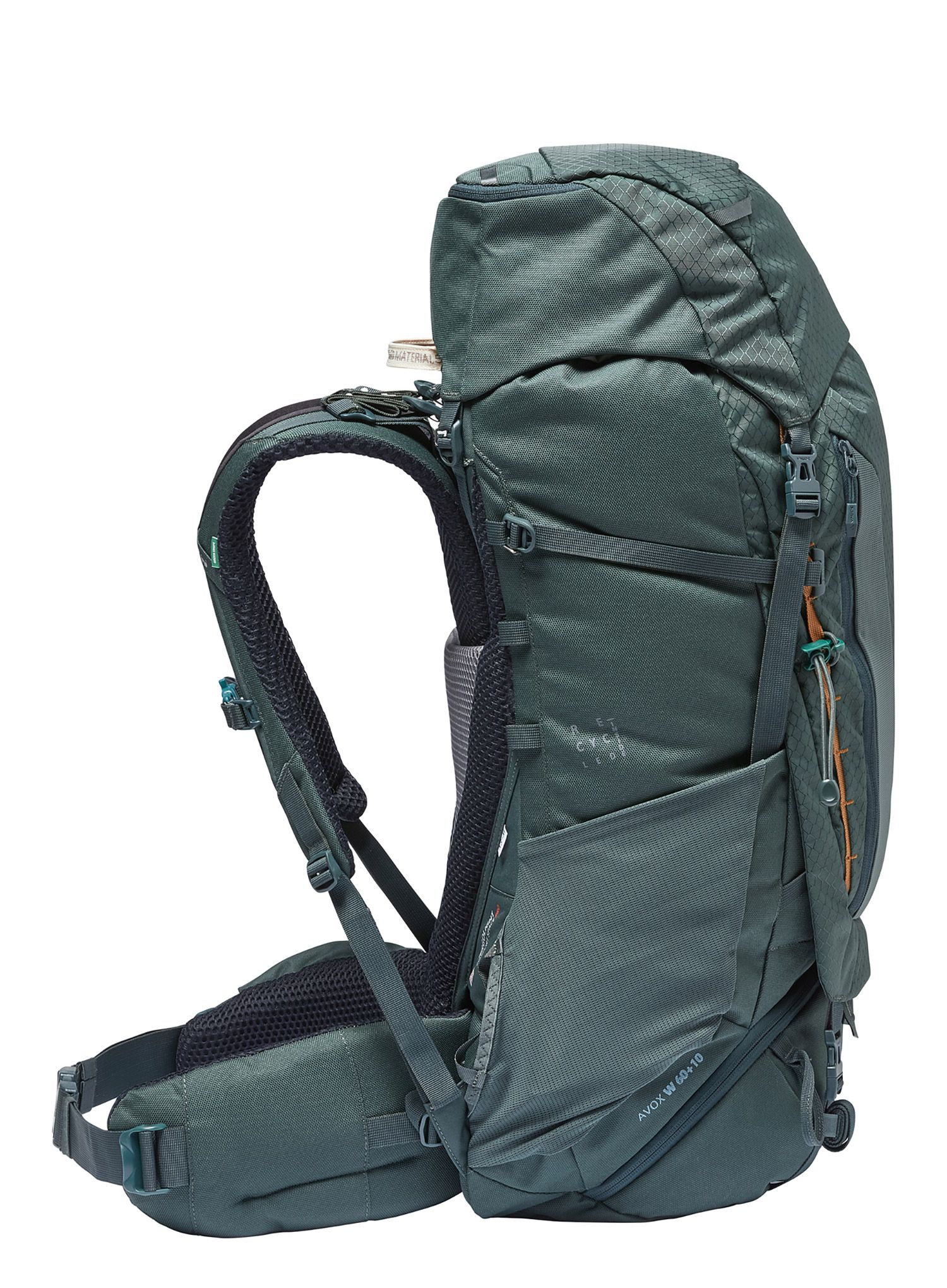 Dámský trekový batoh Vaude Avox 60+10 - dark forest