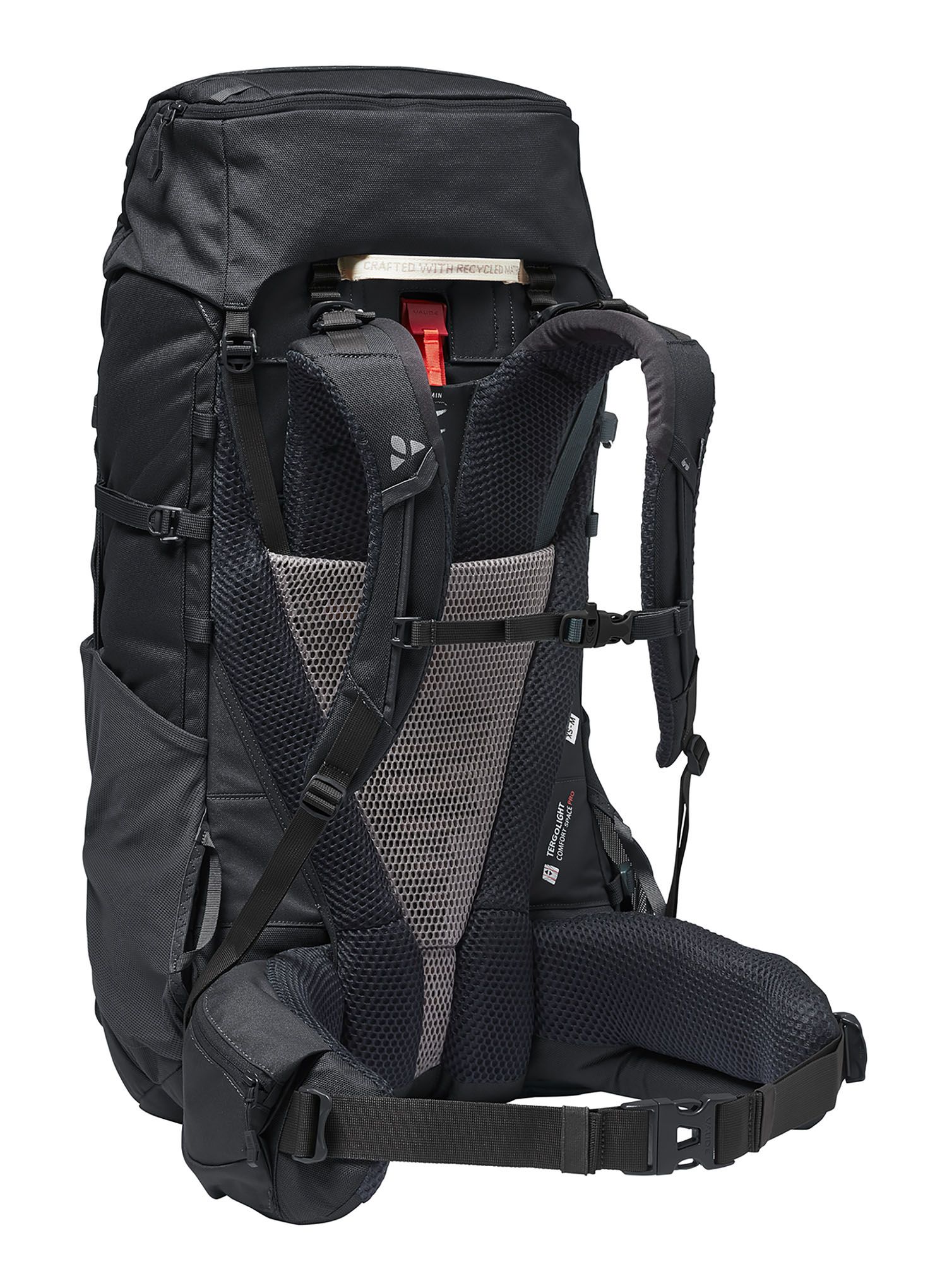 Dámský trekový batoh Vaude Avox 60+10 - black