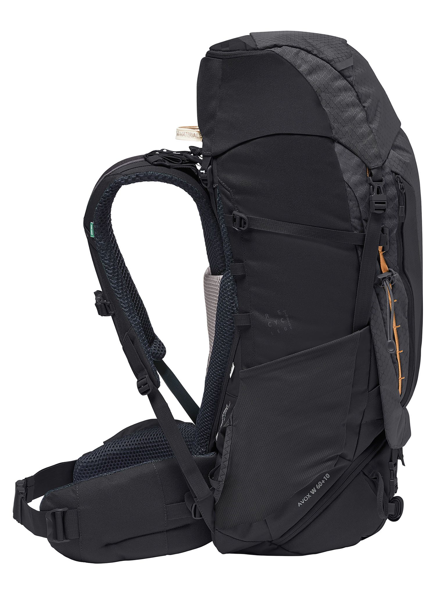 Dámský trekový batoh Vaude Avox 60+10 - black