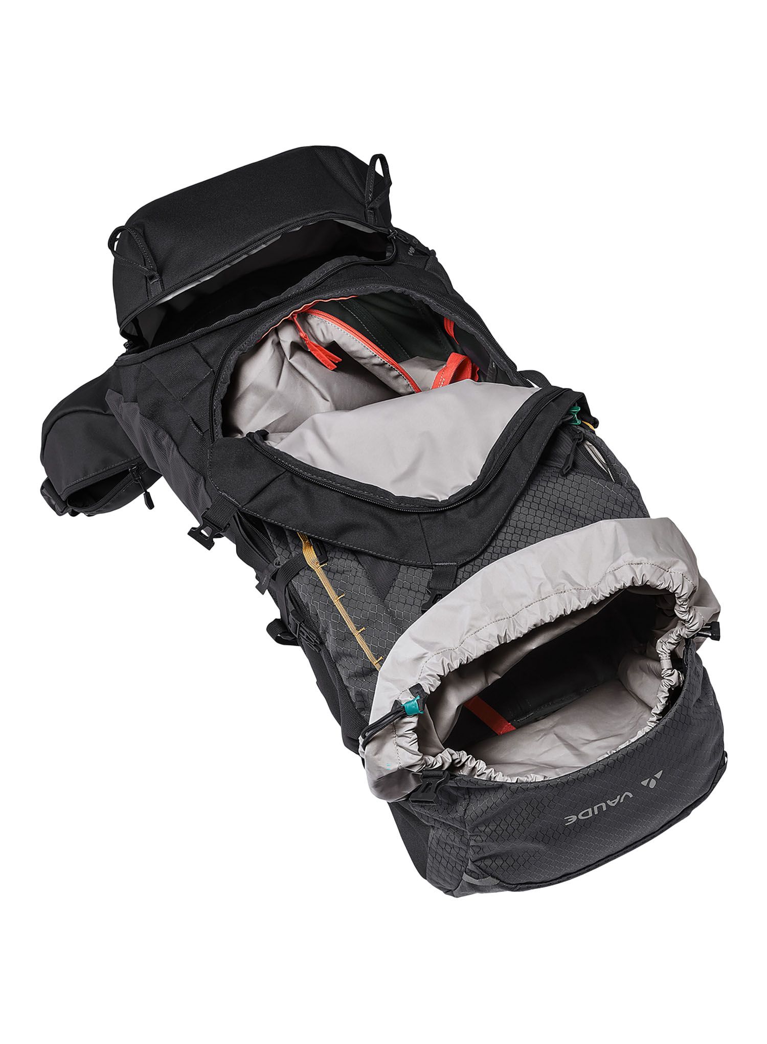 Dámský trekový batoh Vaude Avox 60+10 - black
