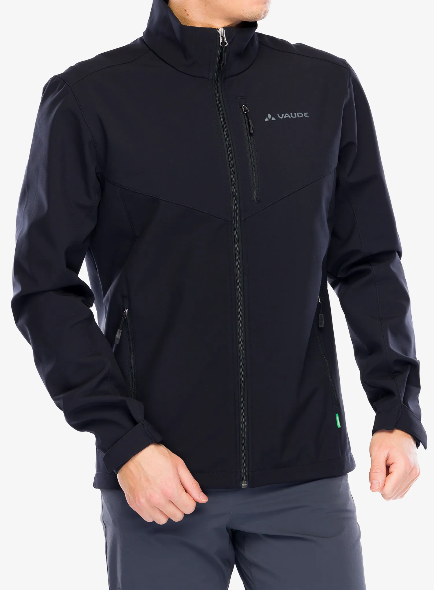 Softshellová bunda Vaude Cyclone Jacket VI - black