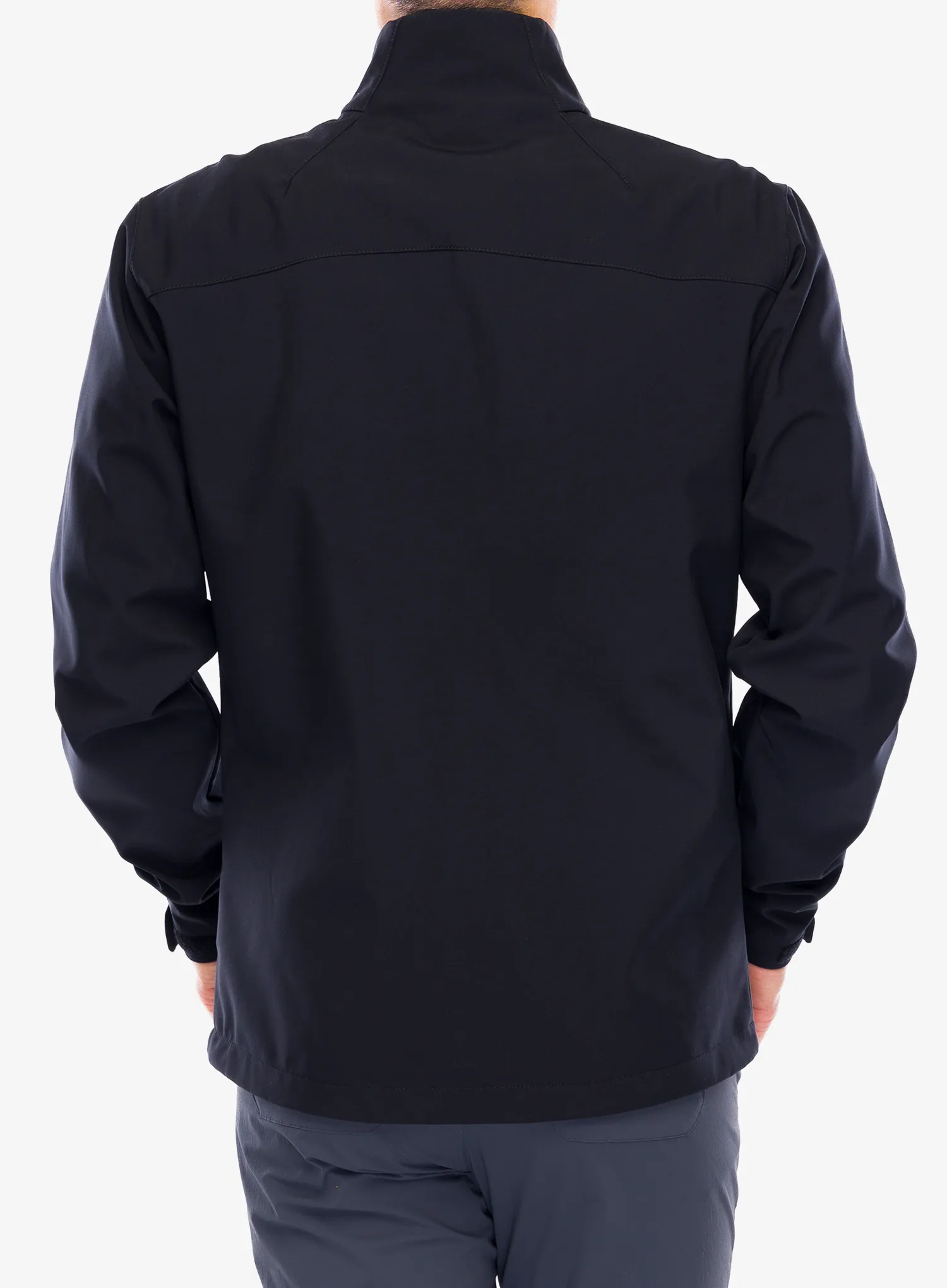 Softshellová bunda Vaude Cyclone Jacket VI - black