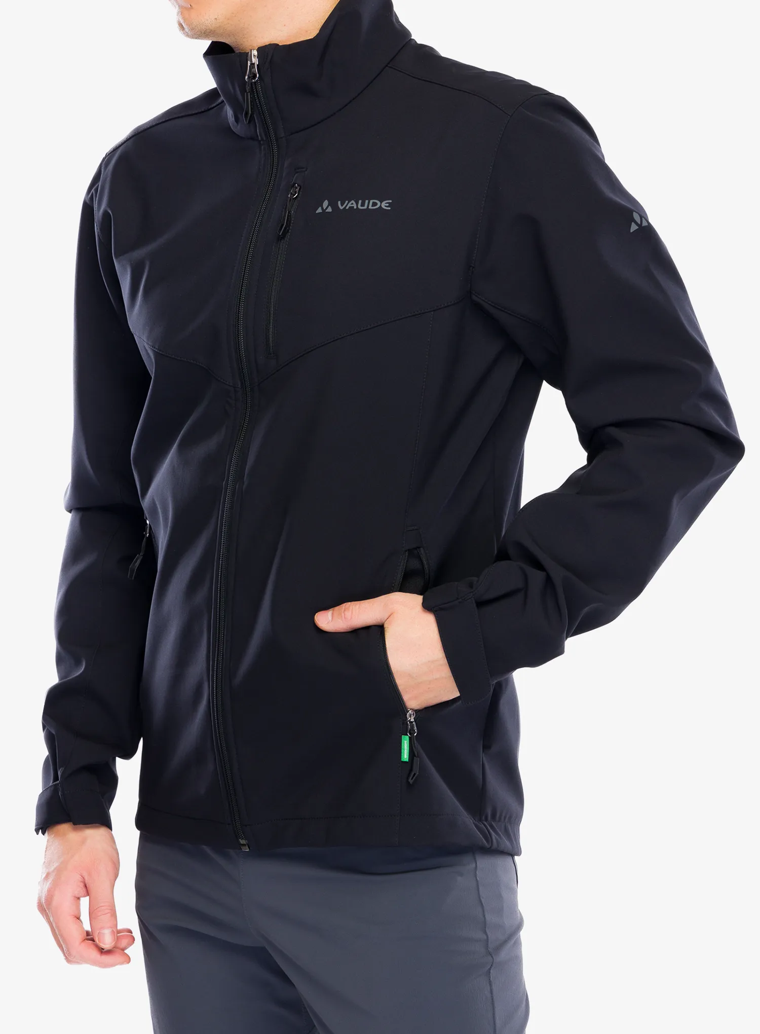 Softshellová bunda Vaude Cyclone Jacket VI - black