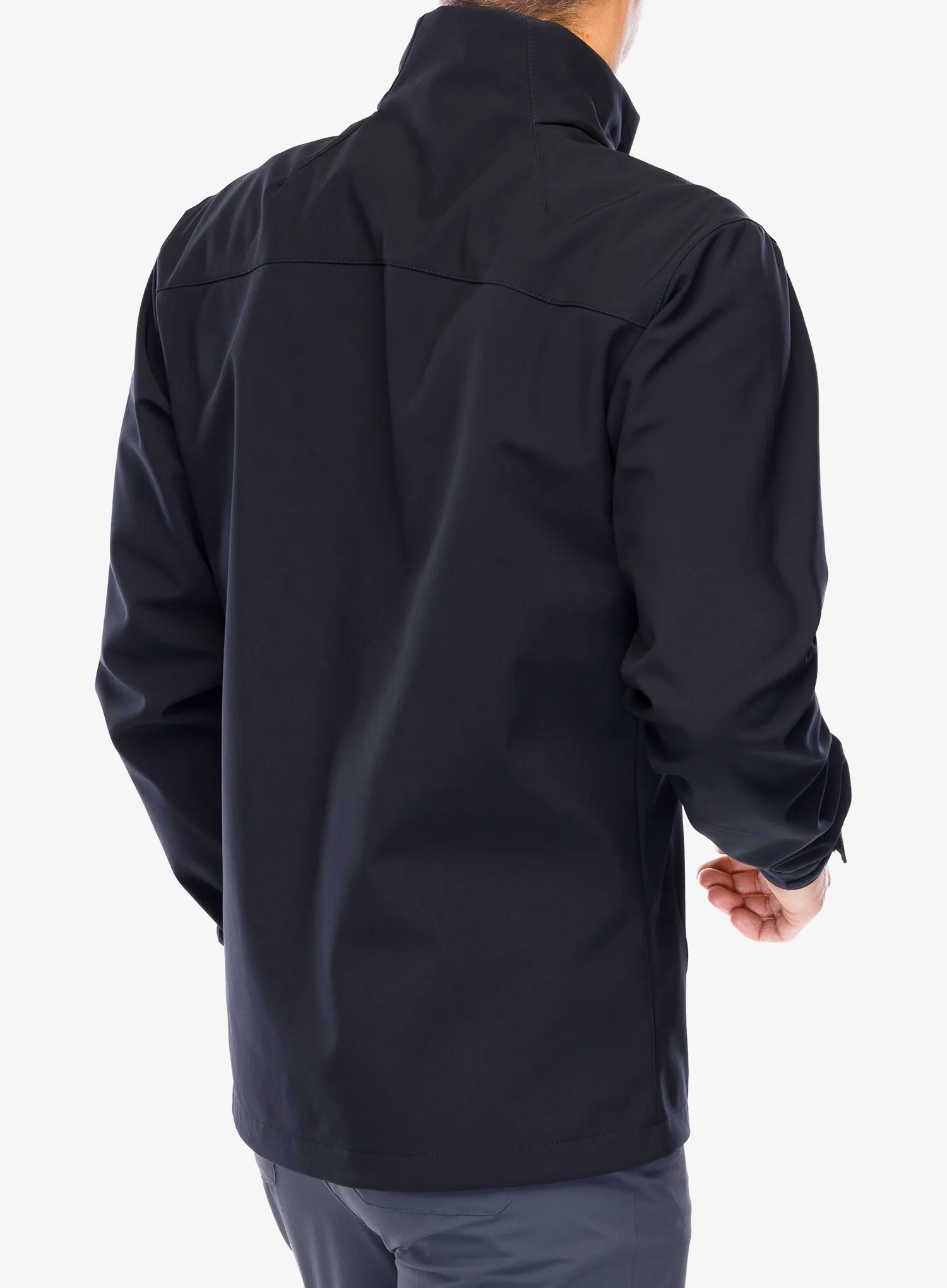 Softshellová bunda Vaude Cyclone Jacket VI - black