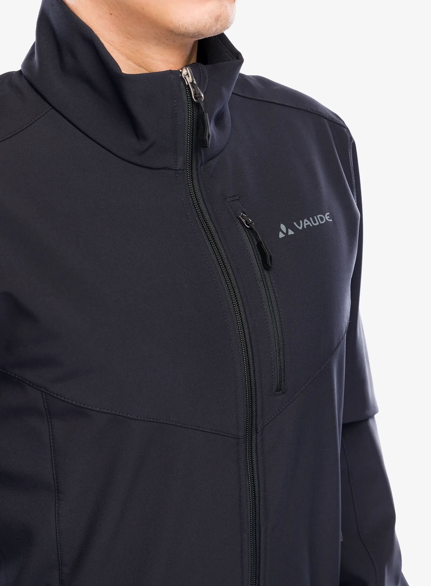 Softshellová bunda Vaude Cyclone Jacket VI - black