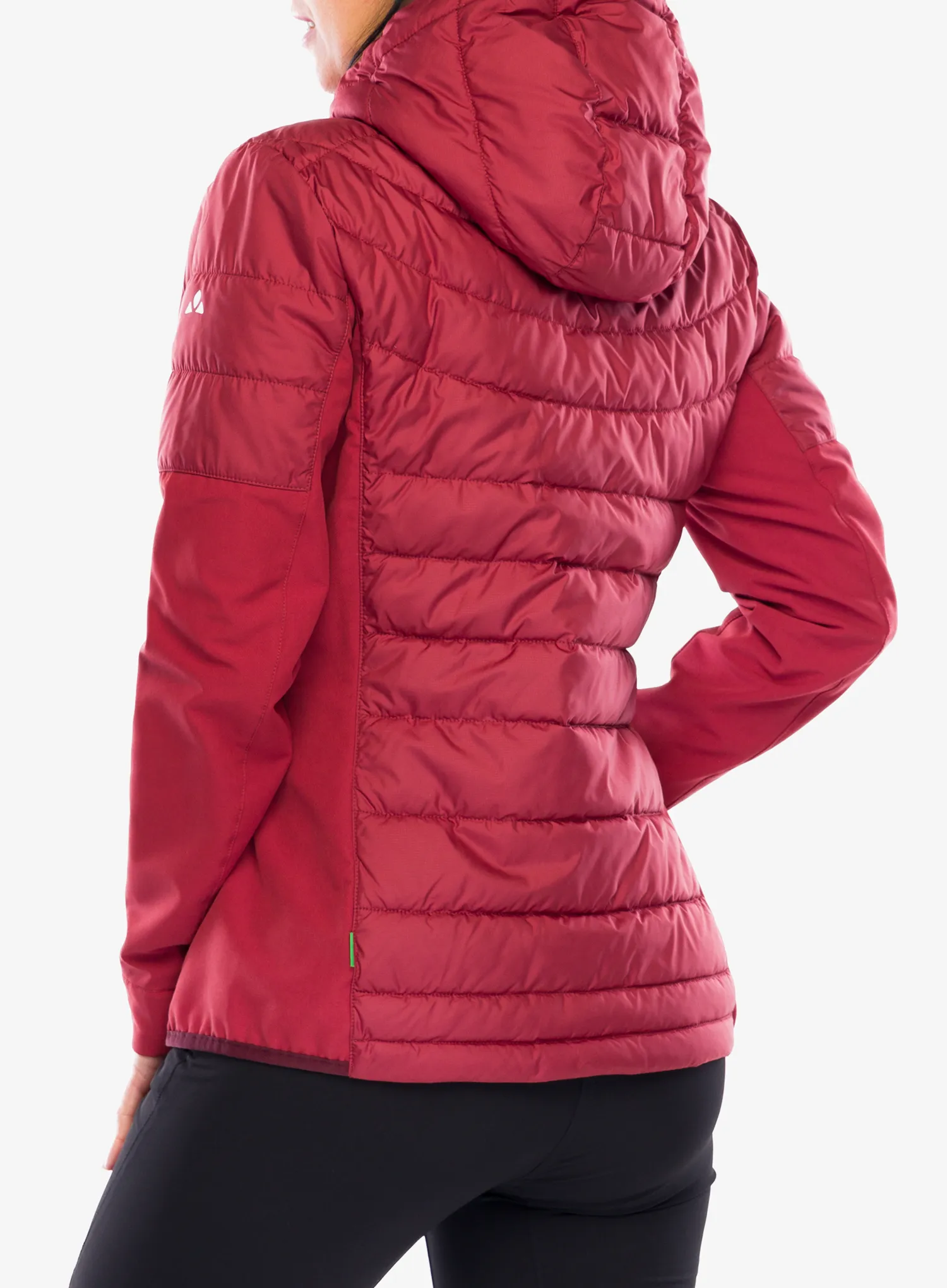 Hybridní bunda dámská Vaude Elope Hybrid Jacket - redeva