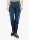 Turistické kalhoty dámské Vaude Elope Slim Fit Pants - dark sea