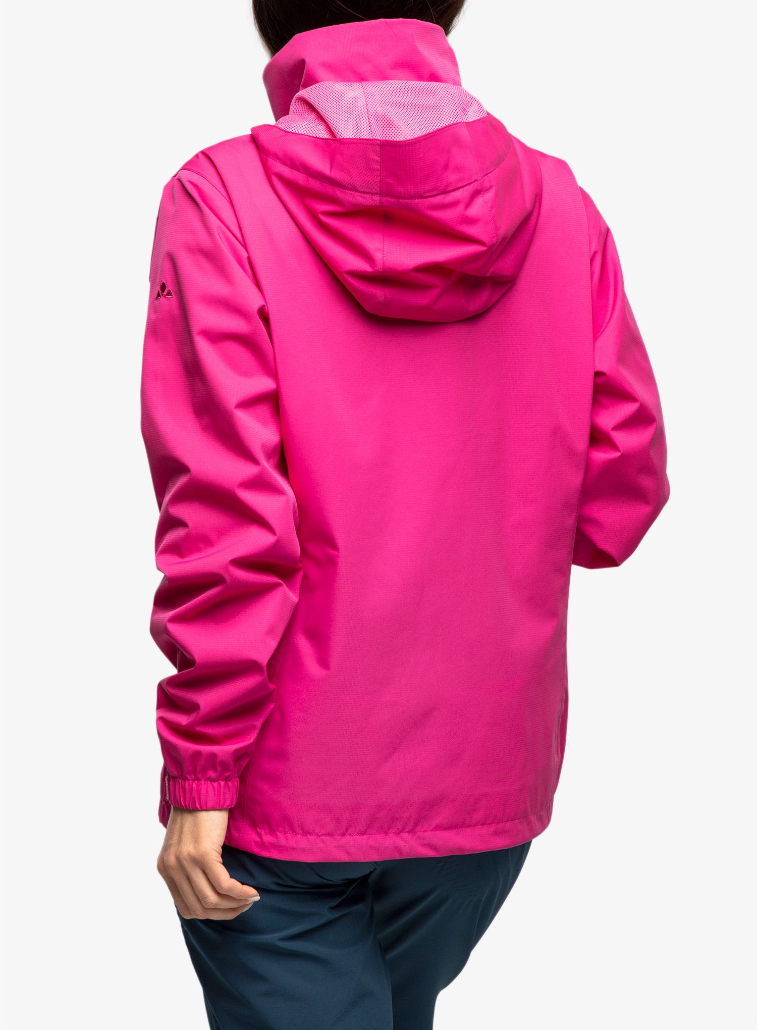 Dámská bunda do deště Vaude Escape Light Jacket - lychee
