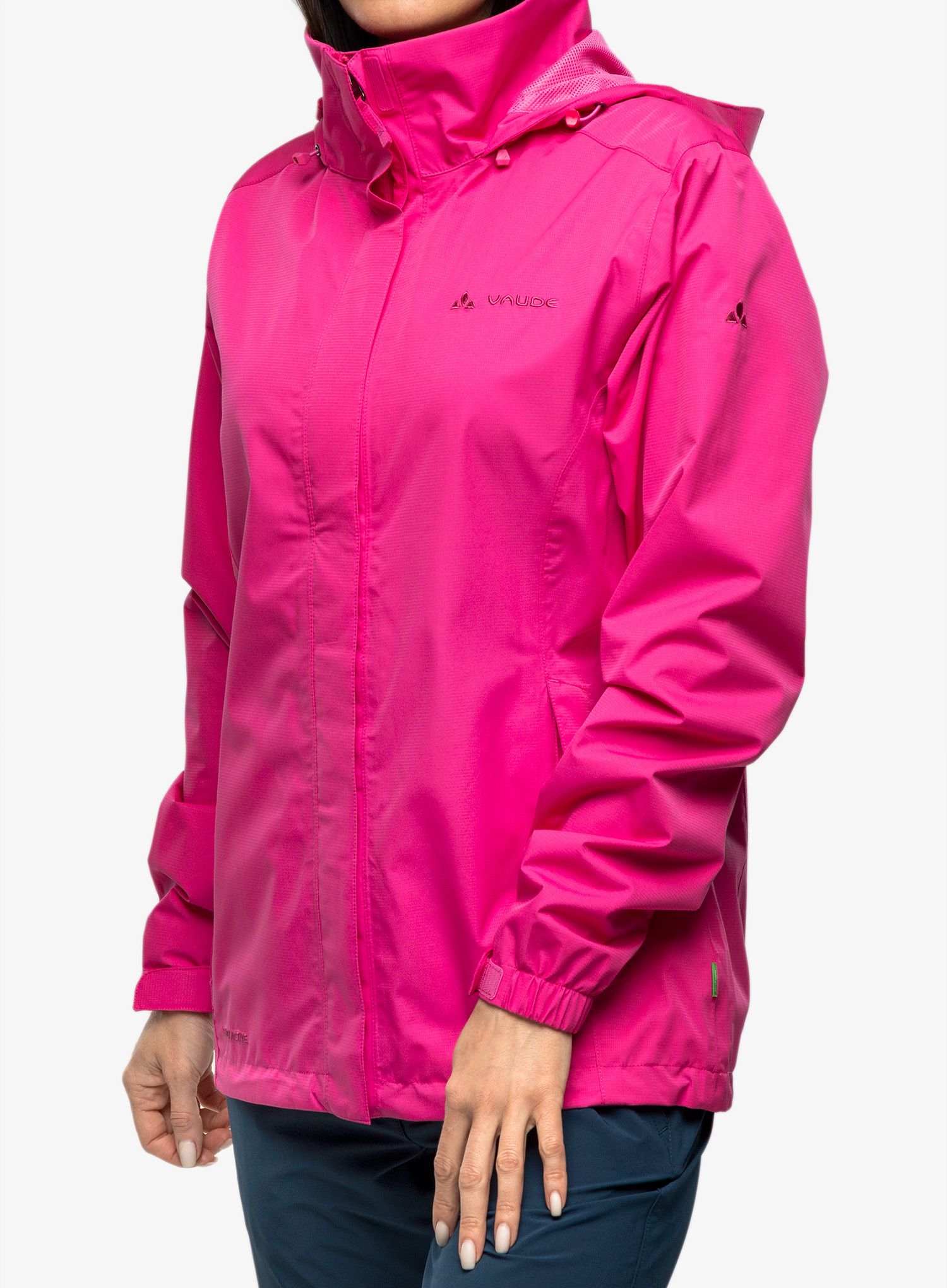 Dámská bunda do deště Vaude Escape Light Jacket - lychee