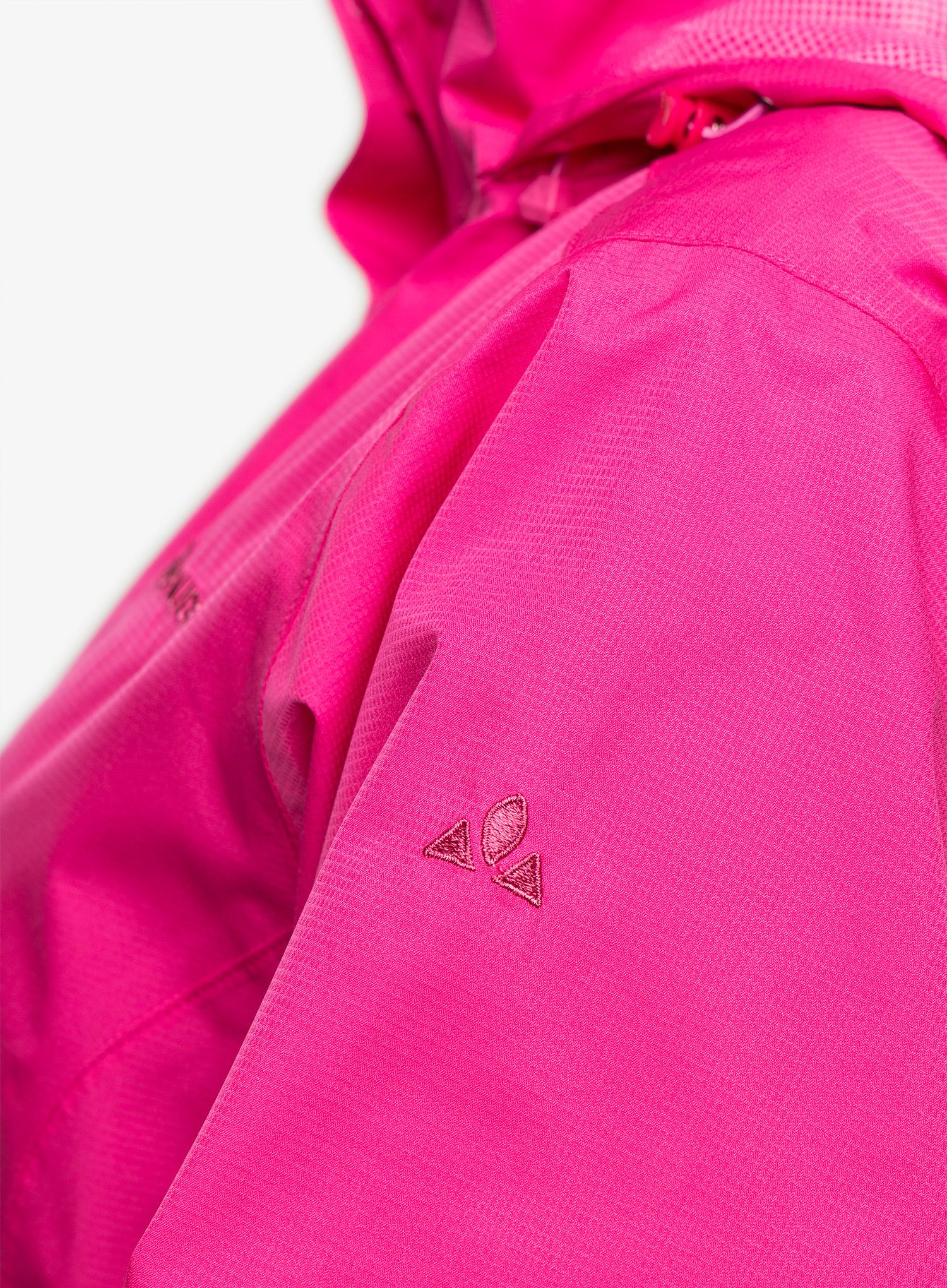 Dámská bunda do deště Vaude Escape Light Jacket - lychee