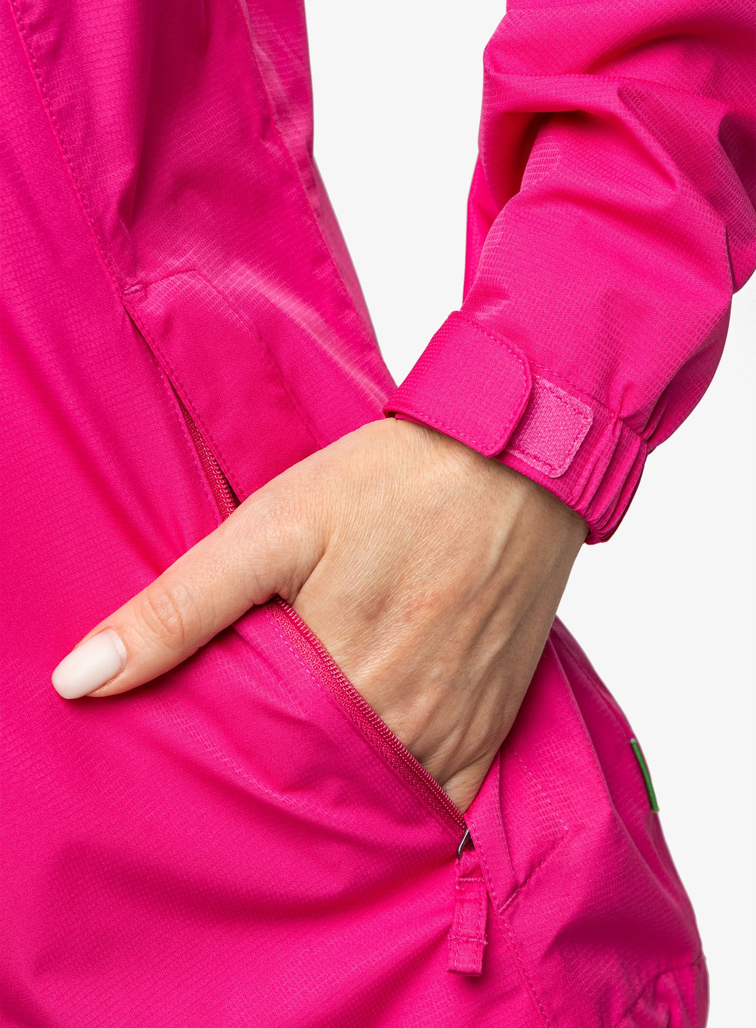 Dámská bunda do deště Vaude Escape Light Jacket - lychee