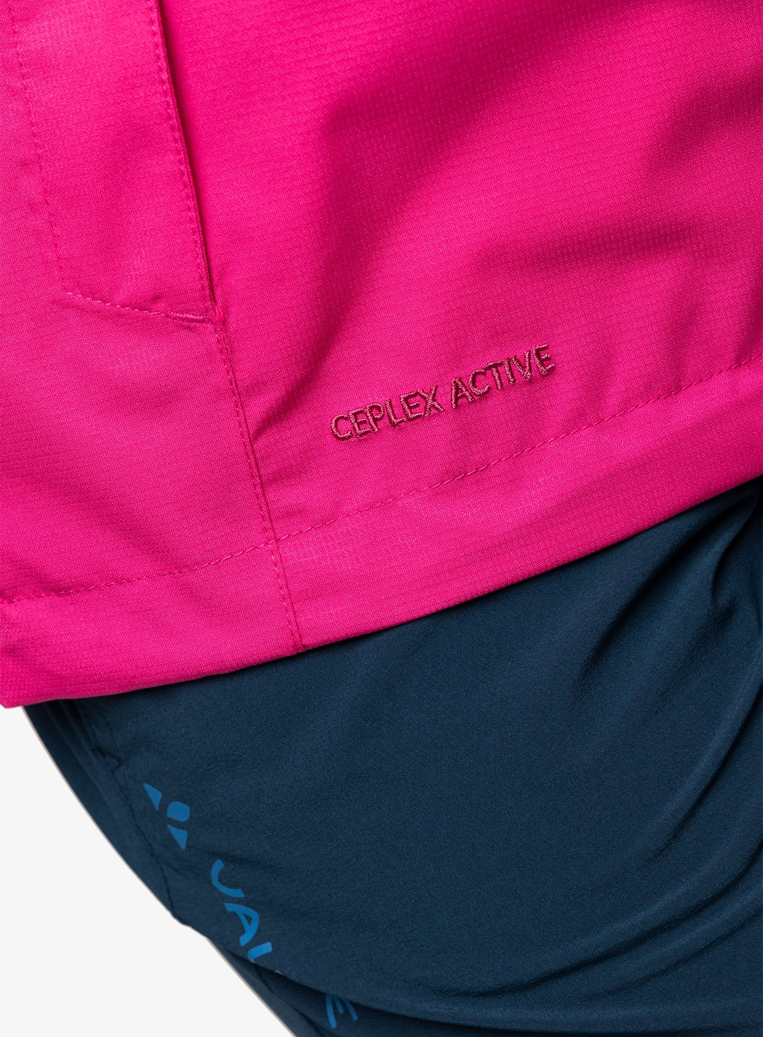 Dámská bunda do deště Vaude Escape Light Jacket - lychee