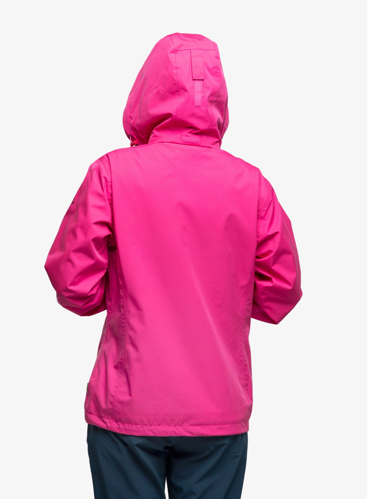 Dámská bunda do deště Vaude Escape Light Jacket - lychee