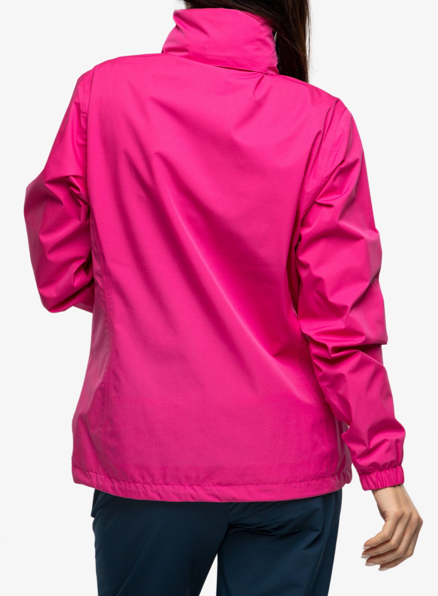 Dámská bunda do deště Vaude Escape Light Jacket - lychee