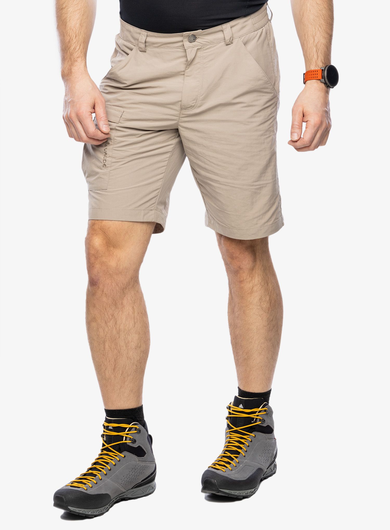 Outdoorové kraťasy Vaude Farley Bermuda V - boulder uni