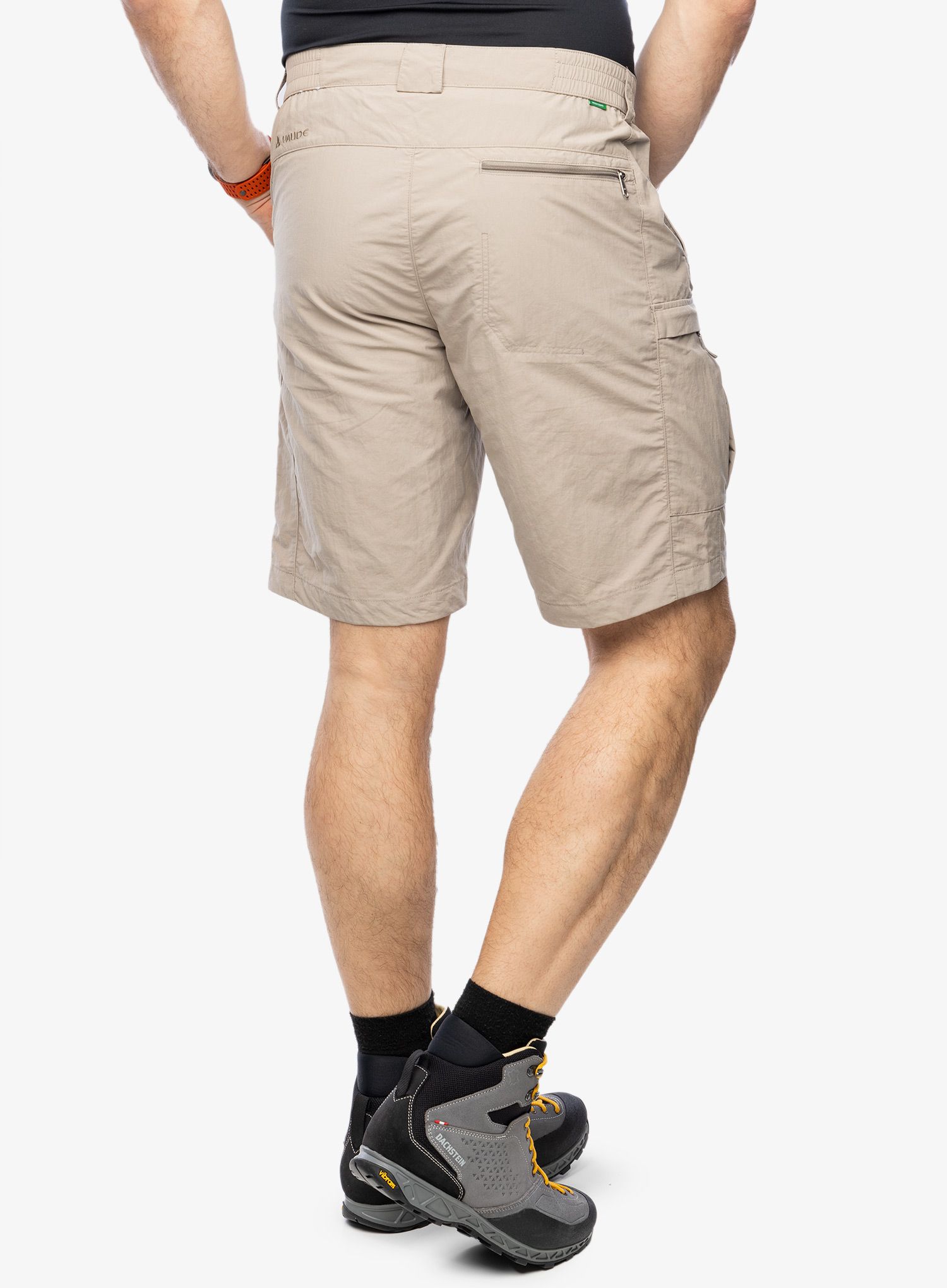 Outdoorové kraťasy Vaude Farley Bermuda V - boulder uni