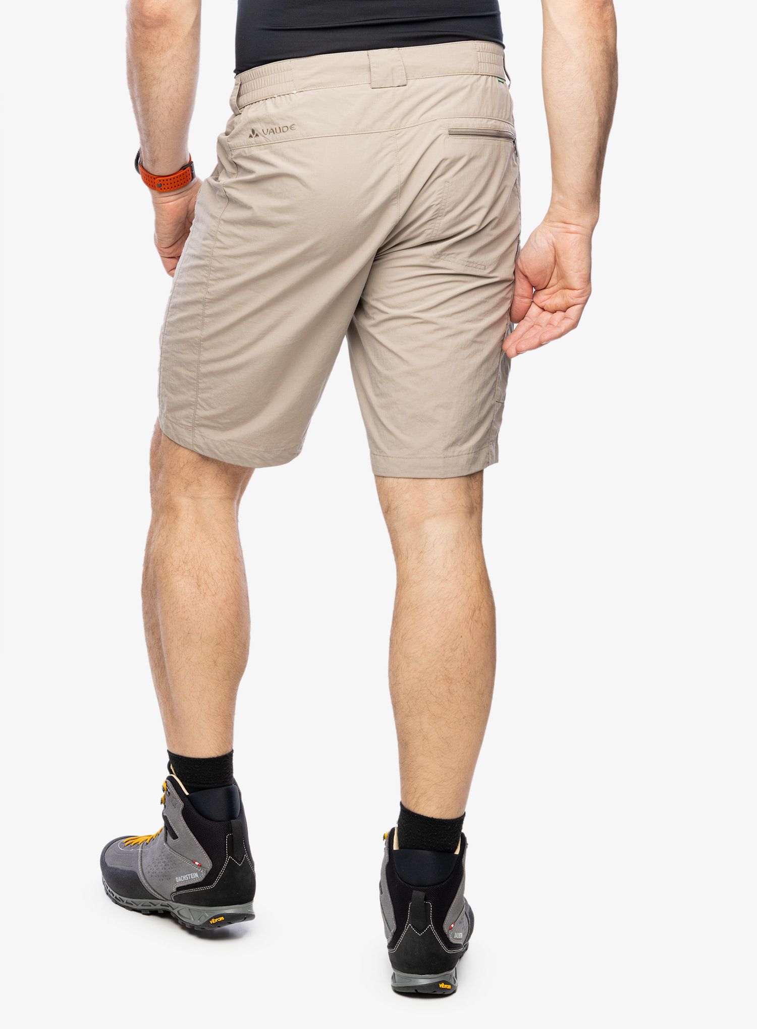 Outdoorové kraťasy Vaude Farley Bermuda V - boulder uni