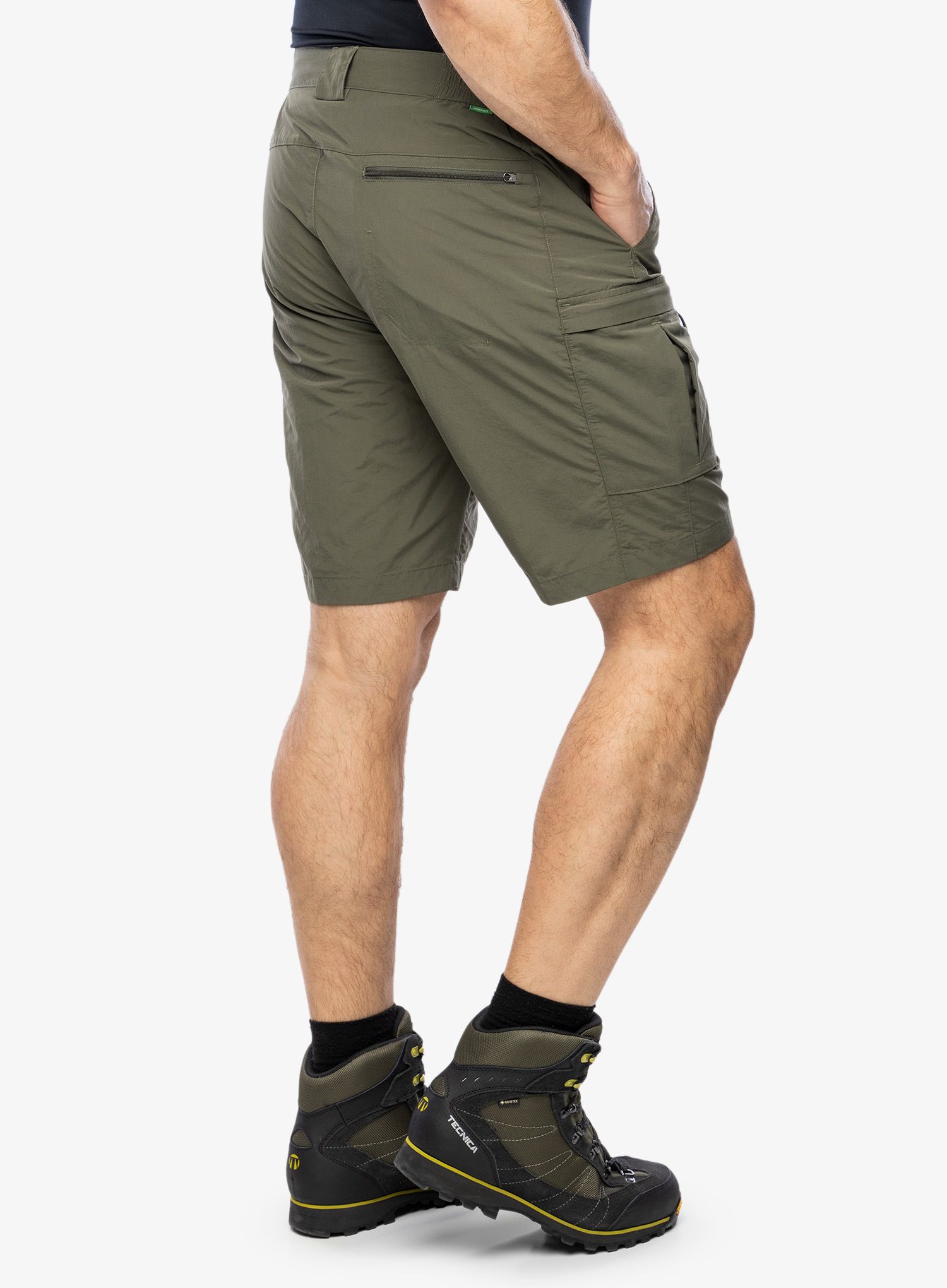 Outdoorové kraťasy Vaude Farley Bermuda V - khaki uni