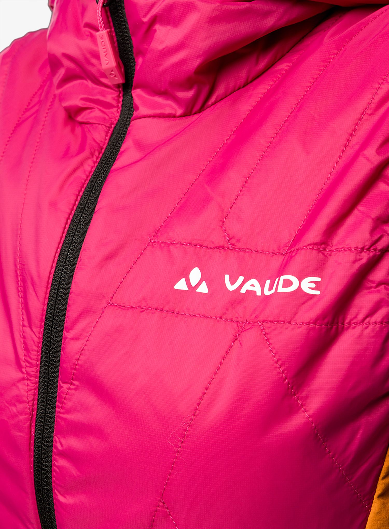 Vesta dámská Vaude Freney Hybrid Vest IV - lychee