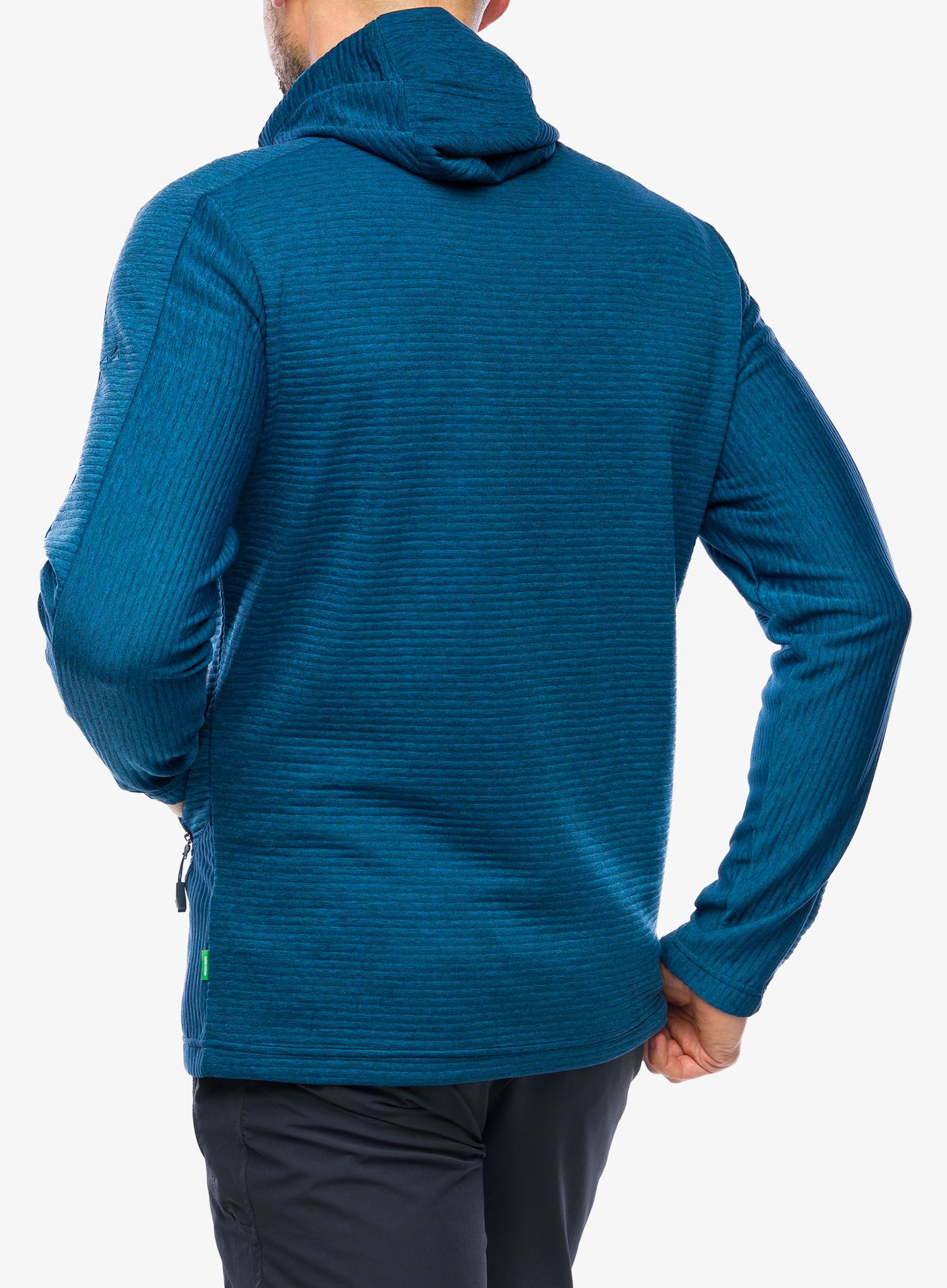 Fleece mikina Vaude Hemsby Jacket II - dark sea