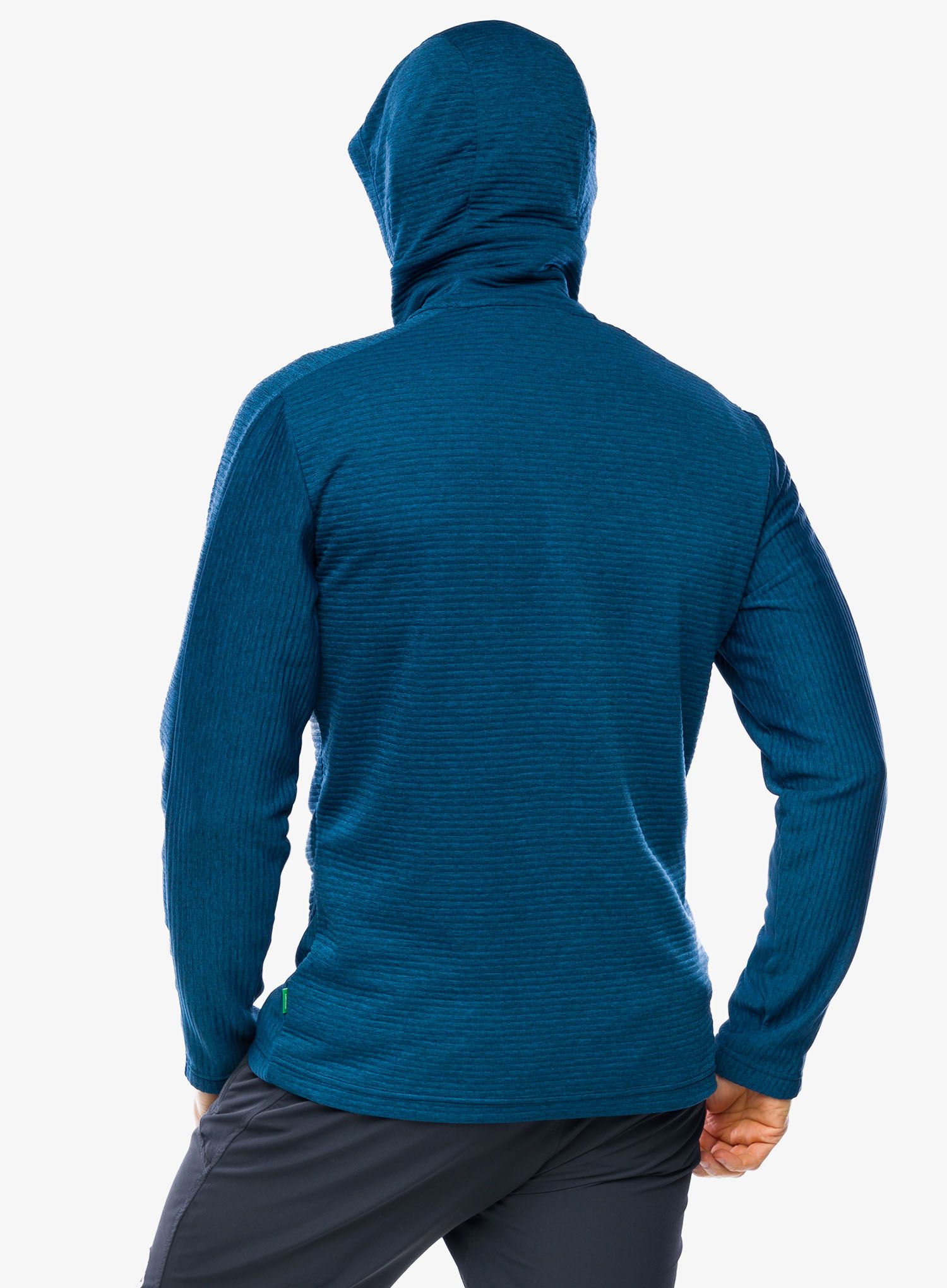 Fleece mikina Vaude Hemsby Jacket II - dark sea