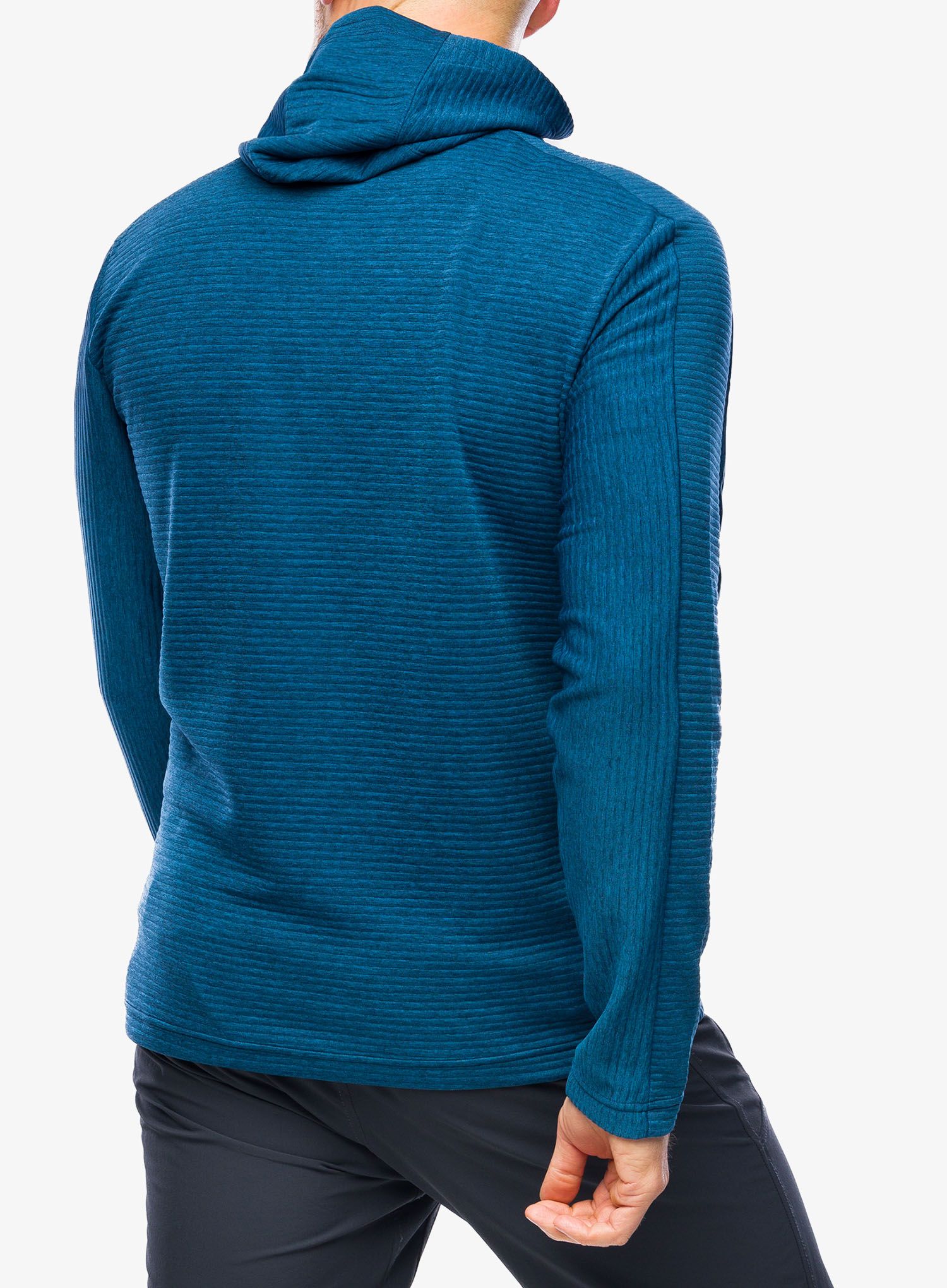 Fleece mikina Vaude Hemsby Jacket II - dark sea