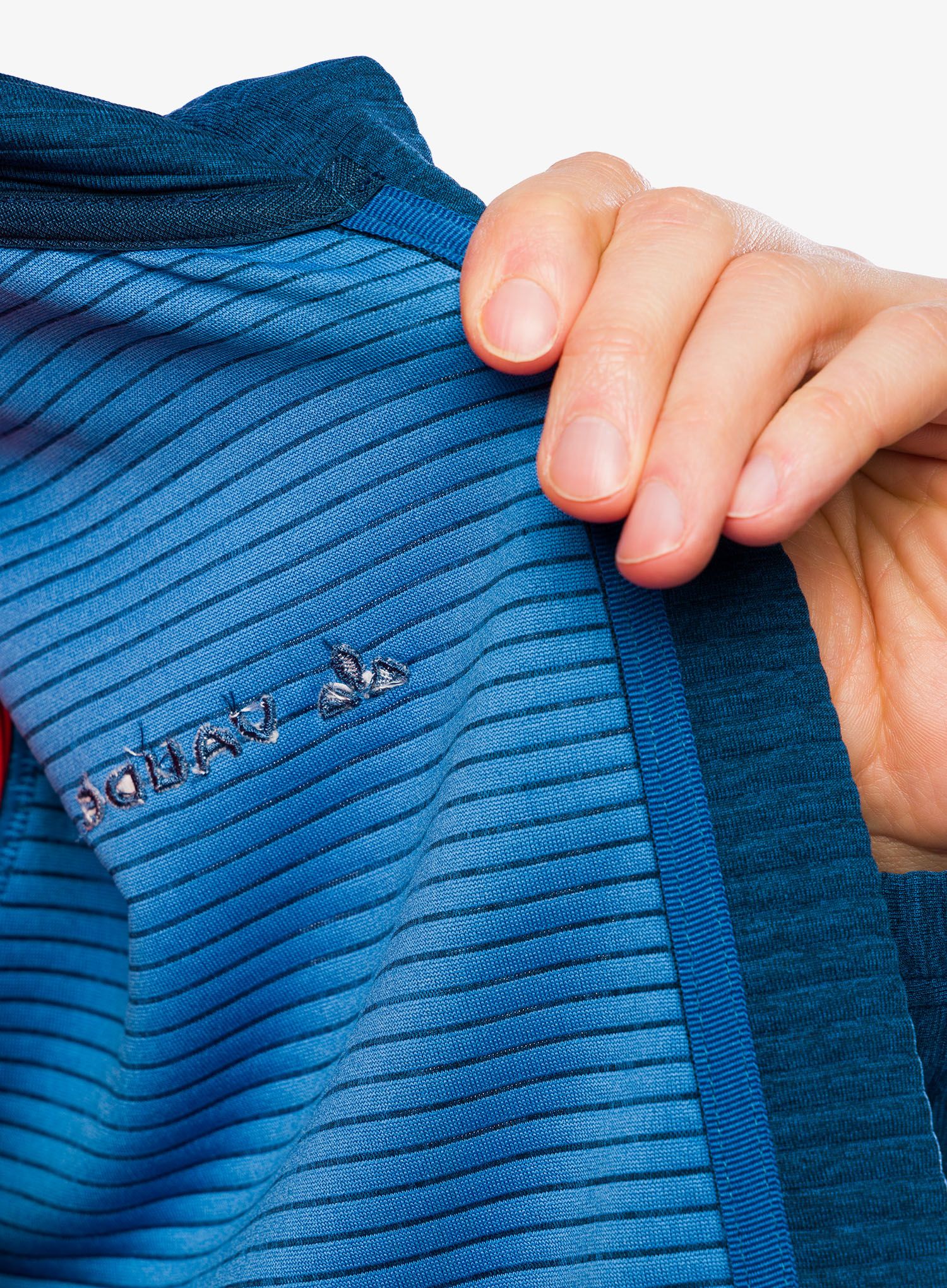 Fleece mikina Vaude Hemsby Jacket II - dark sea