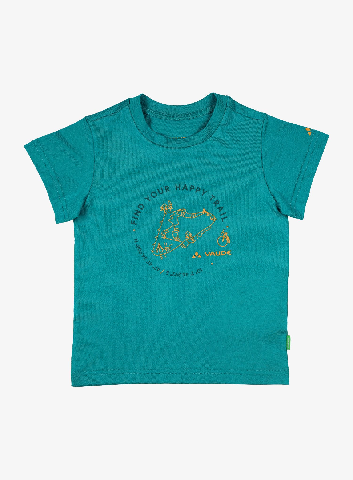 Dětské tričko Vaude Kids Lezza T-Shirt - wave
