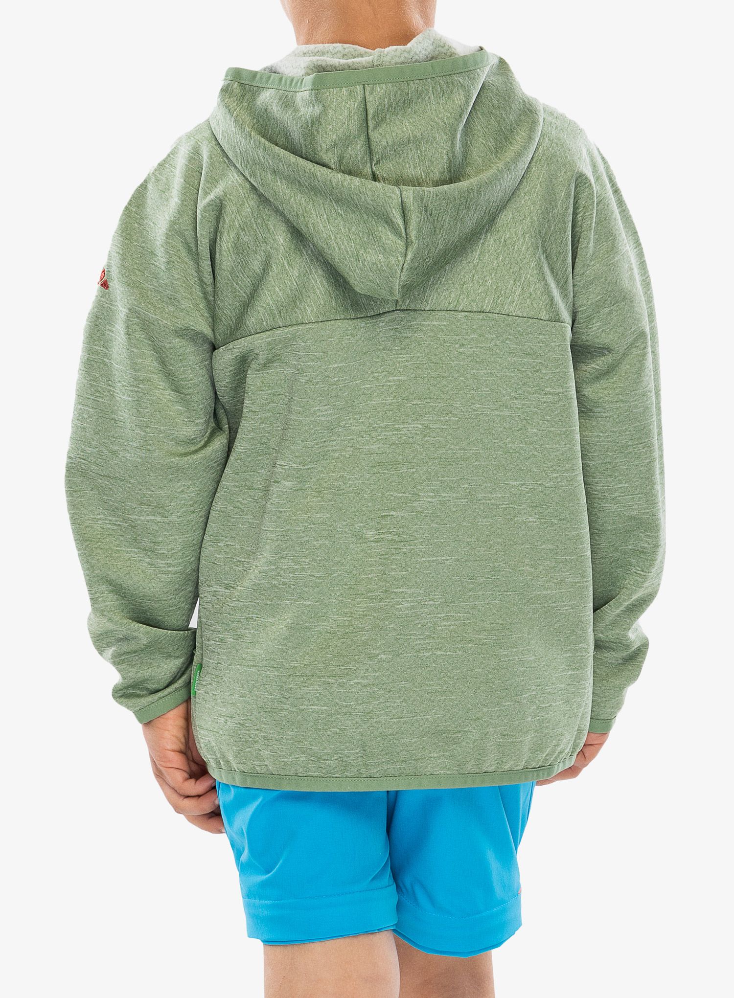 Dětská mikina Vaude Kikimora Jacket - willow green