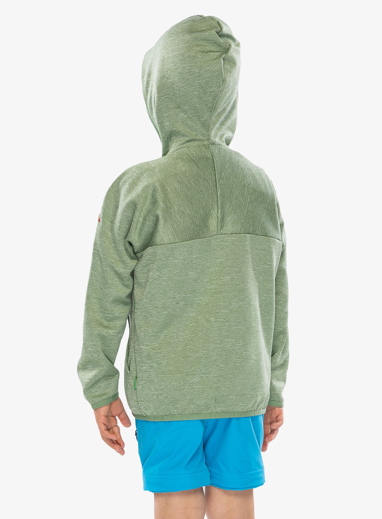 Dětská mikina Vaude Kikimora Jacket - willow green