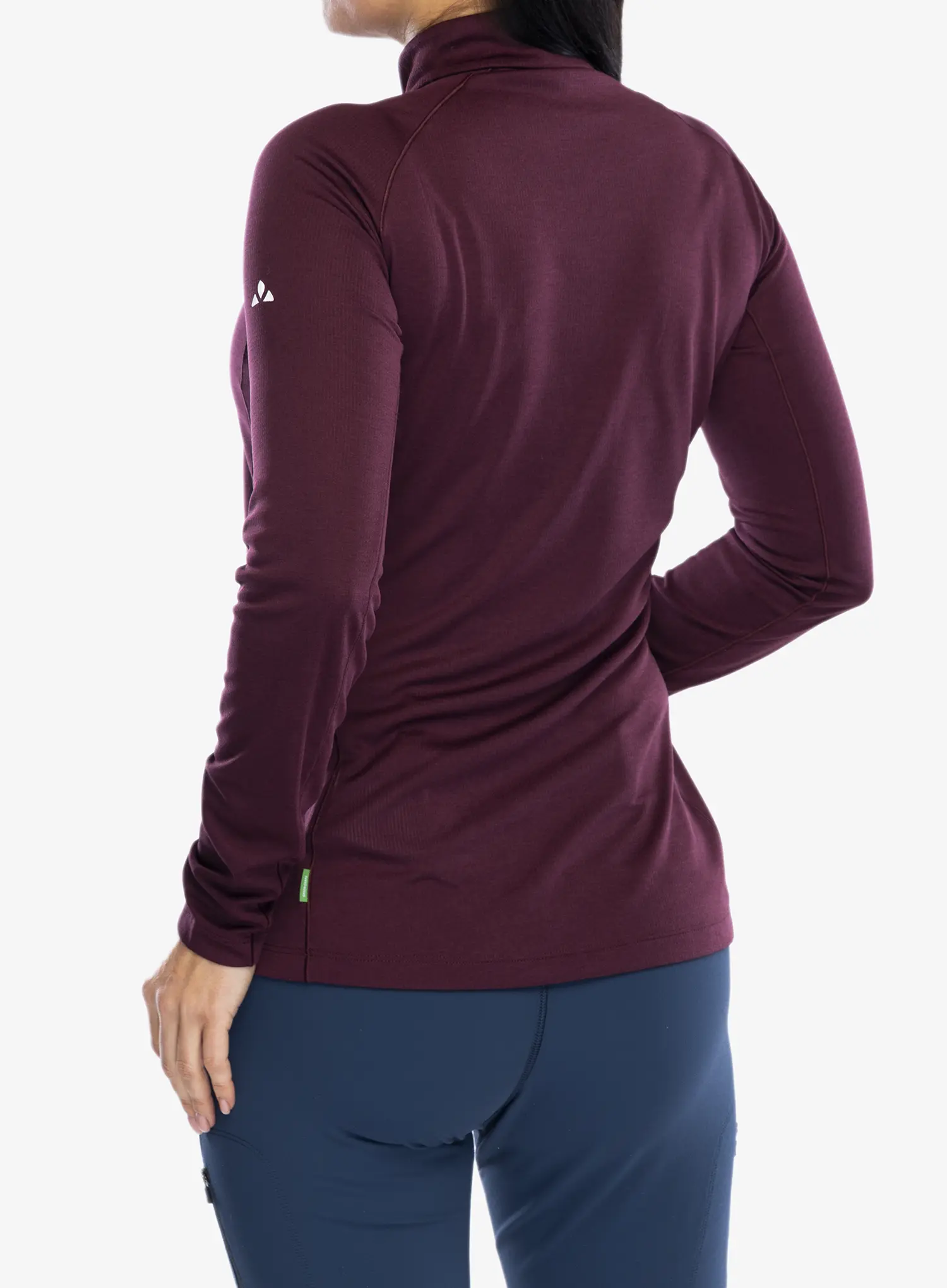 Dámská funkční mikina Vaude Larice Light Shirt II - cassis uni