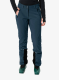 Softshellové kalhoty dámské Vaude Larice Pants IV - dark sea