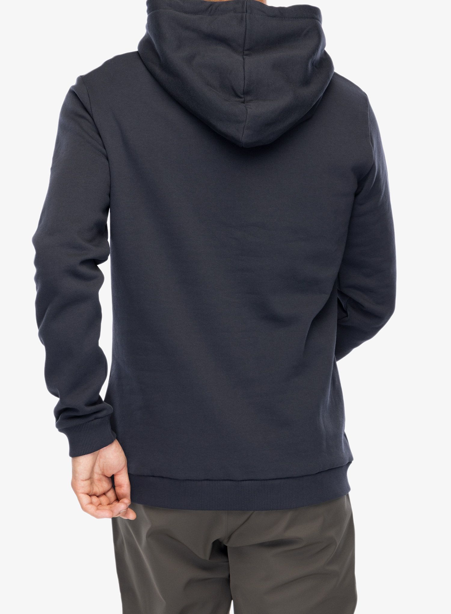 Mikina s kapucí Vaude Manukau Hoody III - phantom black