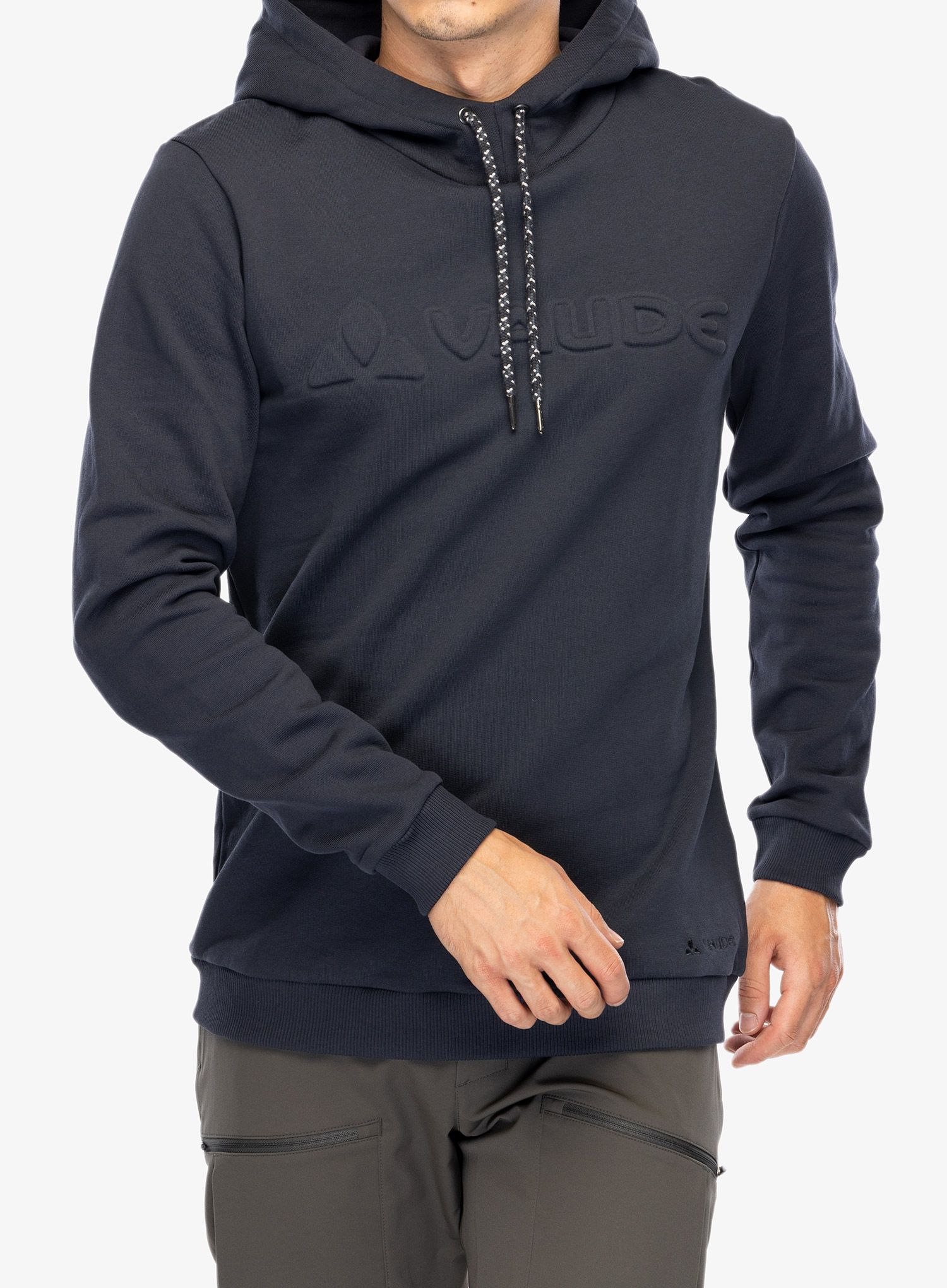 Mikina s kapucí Vaude Manukau Hoody III - phantom black