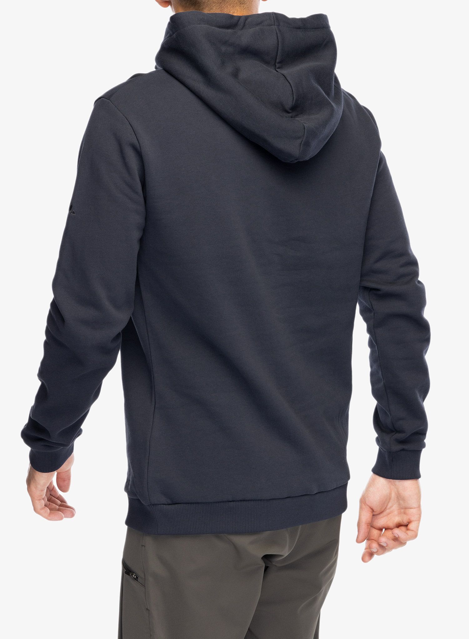 Mikina s kapucí Vaude Manukau Hoody III - phantom black