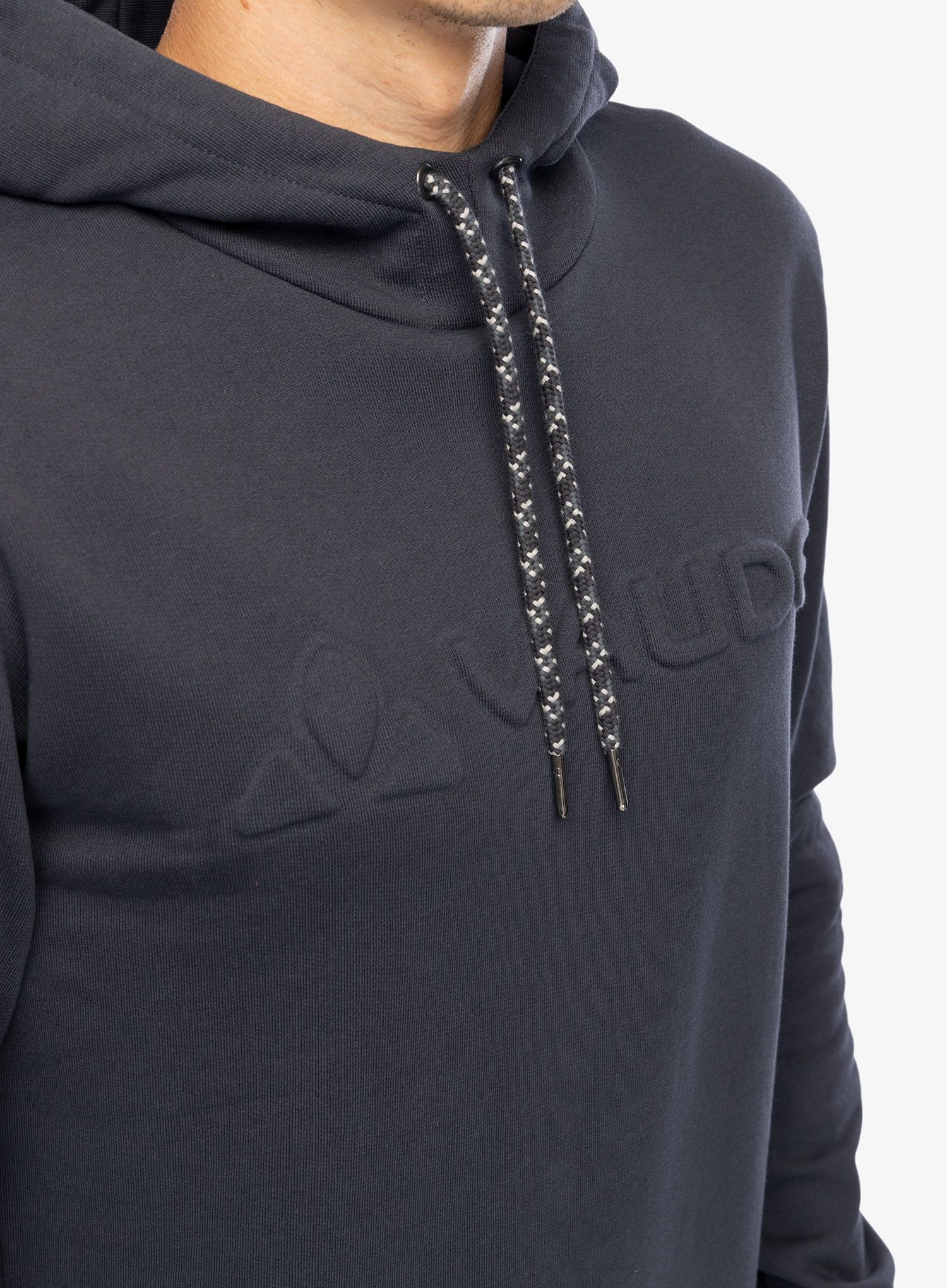 Mikina s kapucí Vaude Manukau Hoody III - phantom black