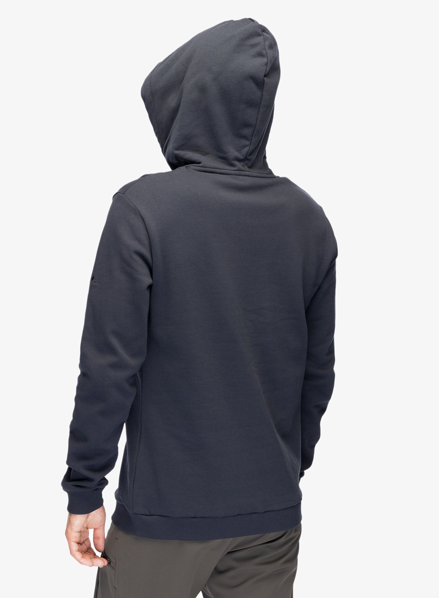 Mikina s kapucí Vaude Manukau Hoody III - phantom black